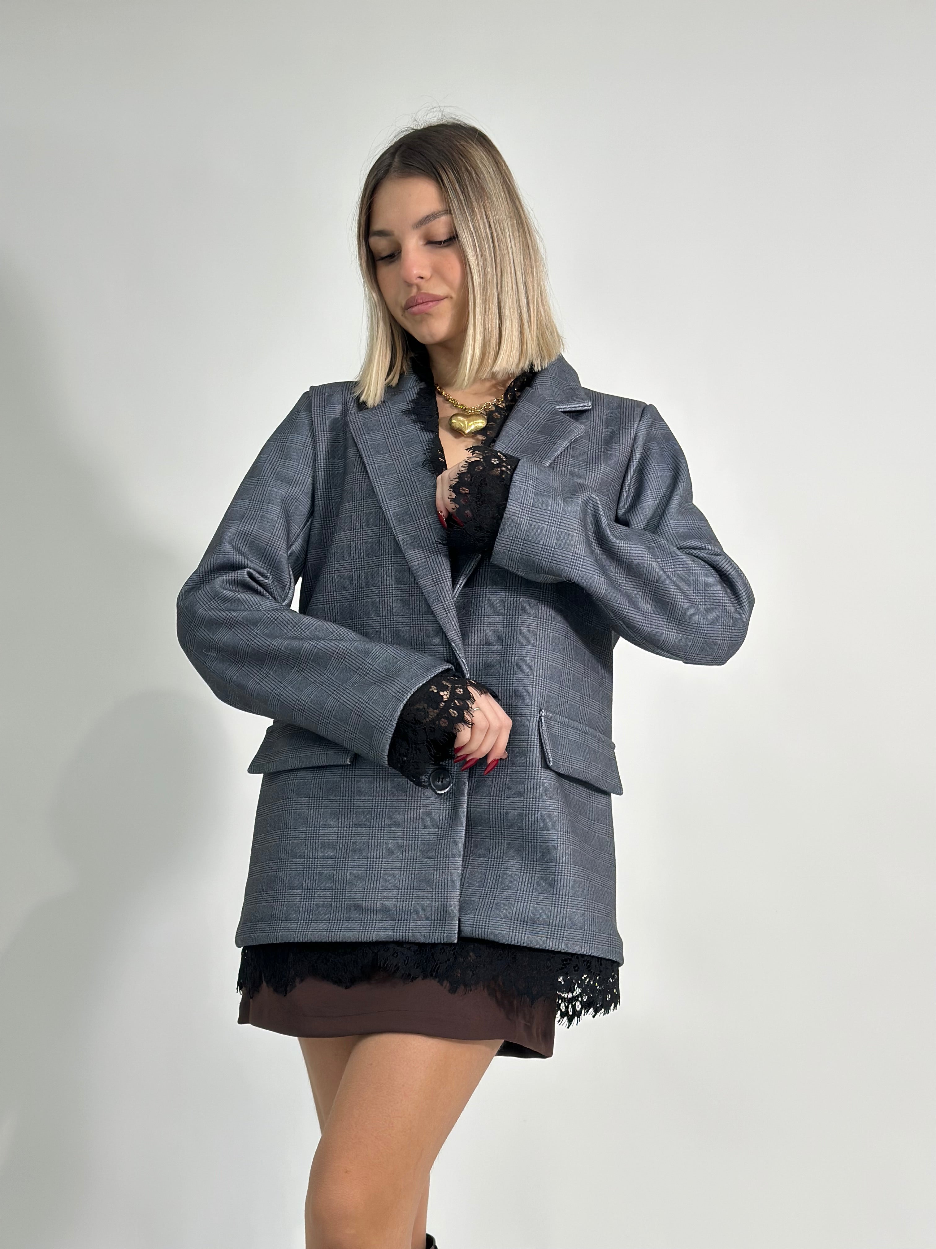 Giacca galles pizzo 251078