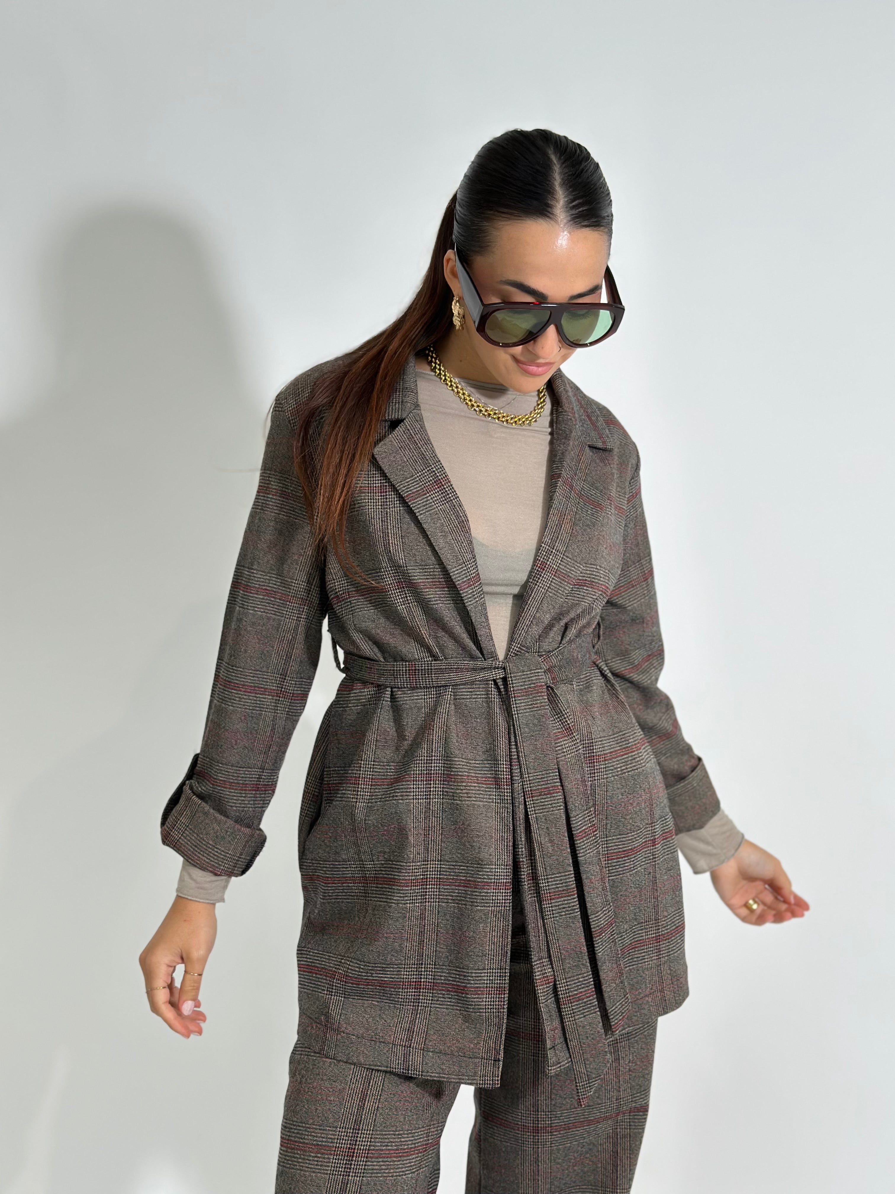 Giacca fusciacca 9838 MORO