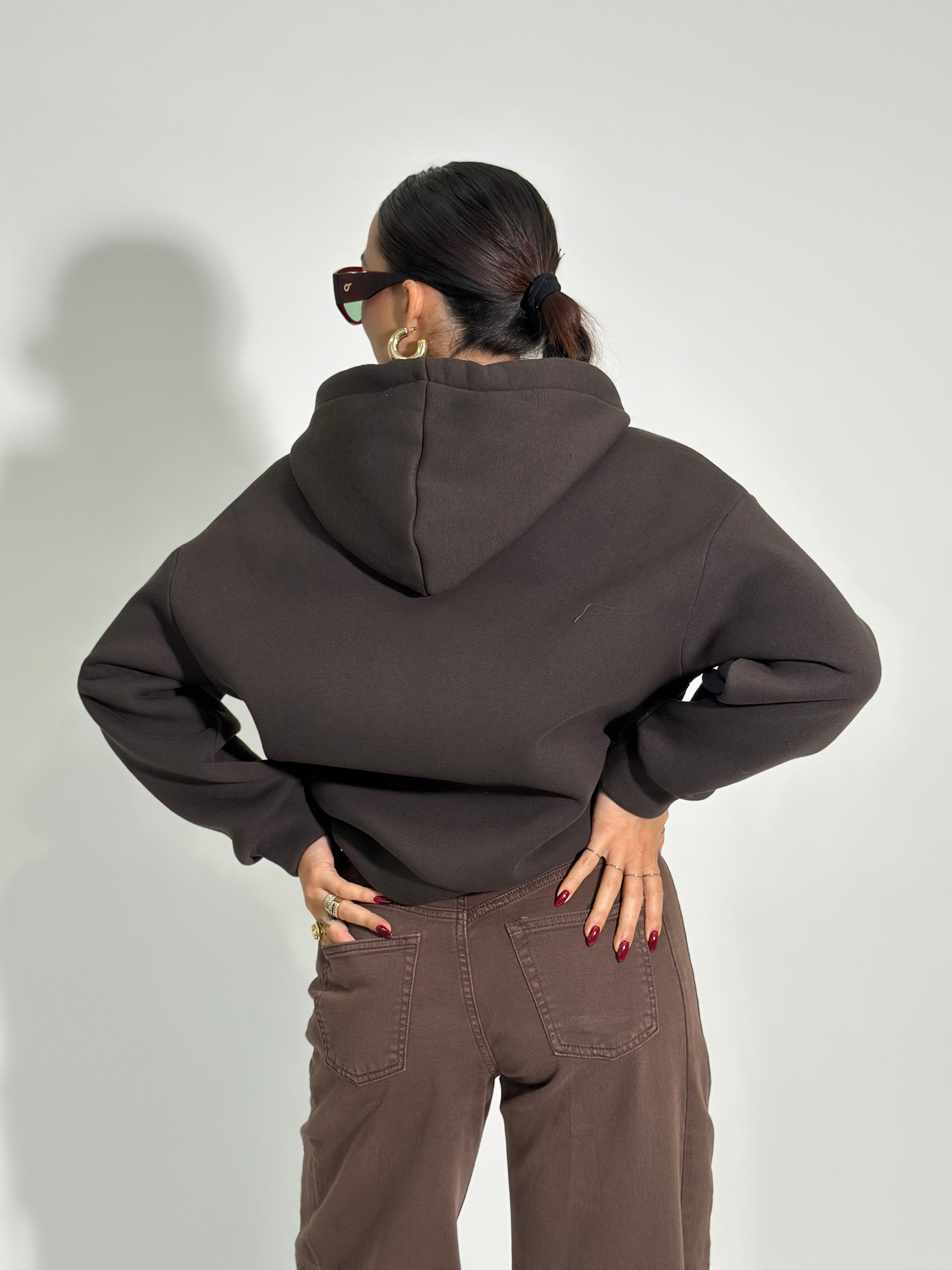 Felpa cappuccio 97105