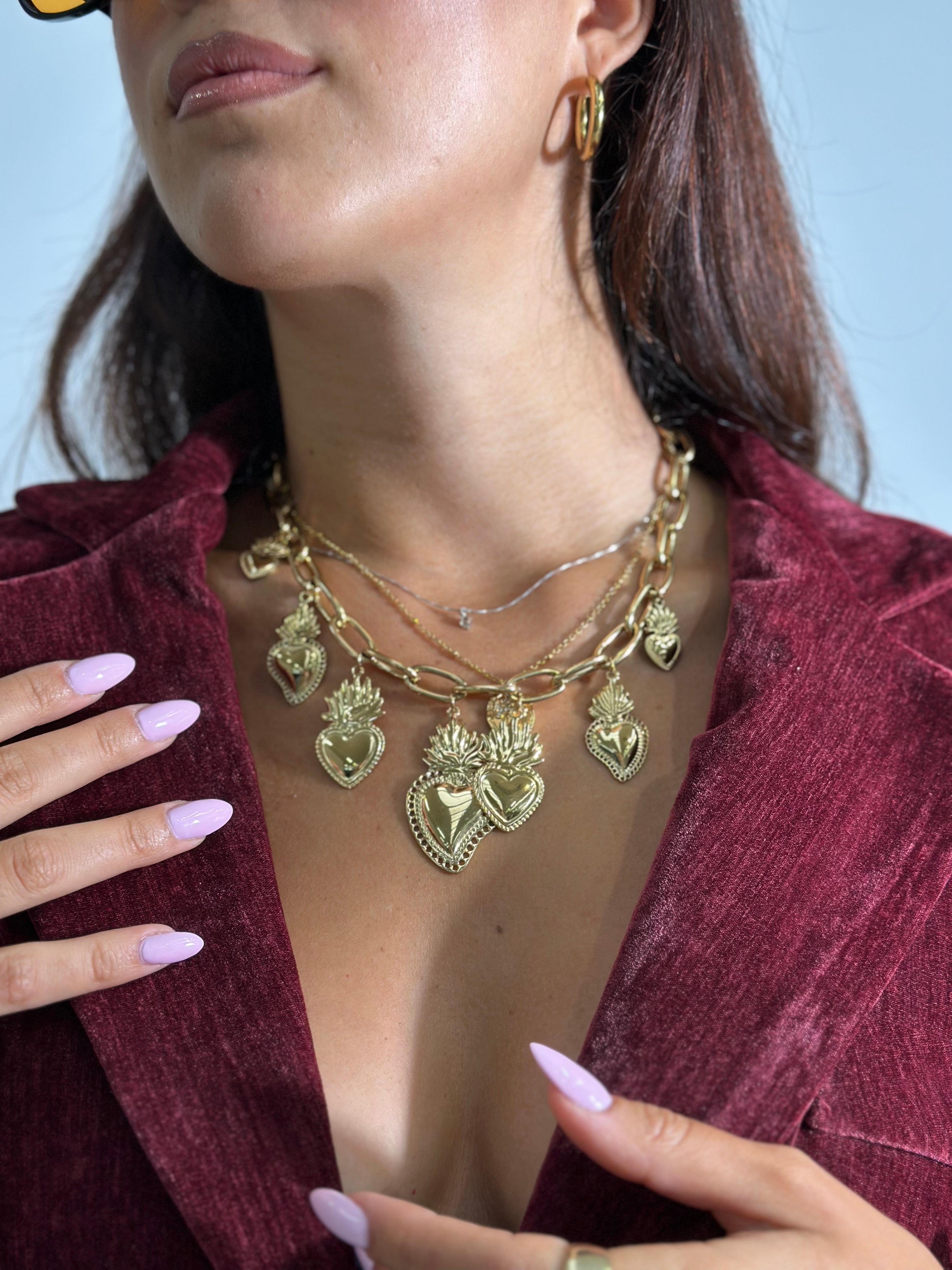 Collana charms NK99770