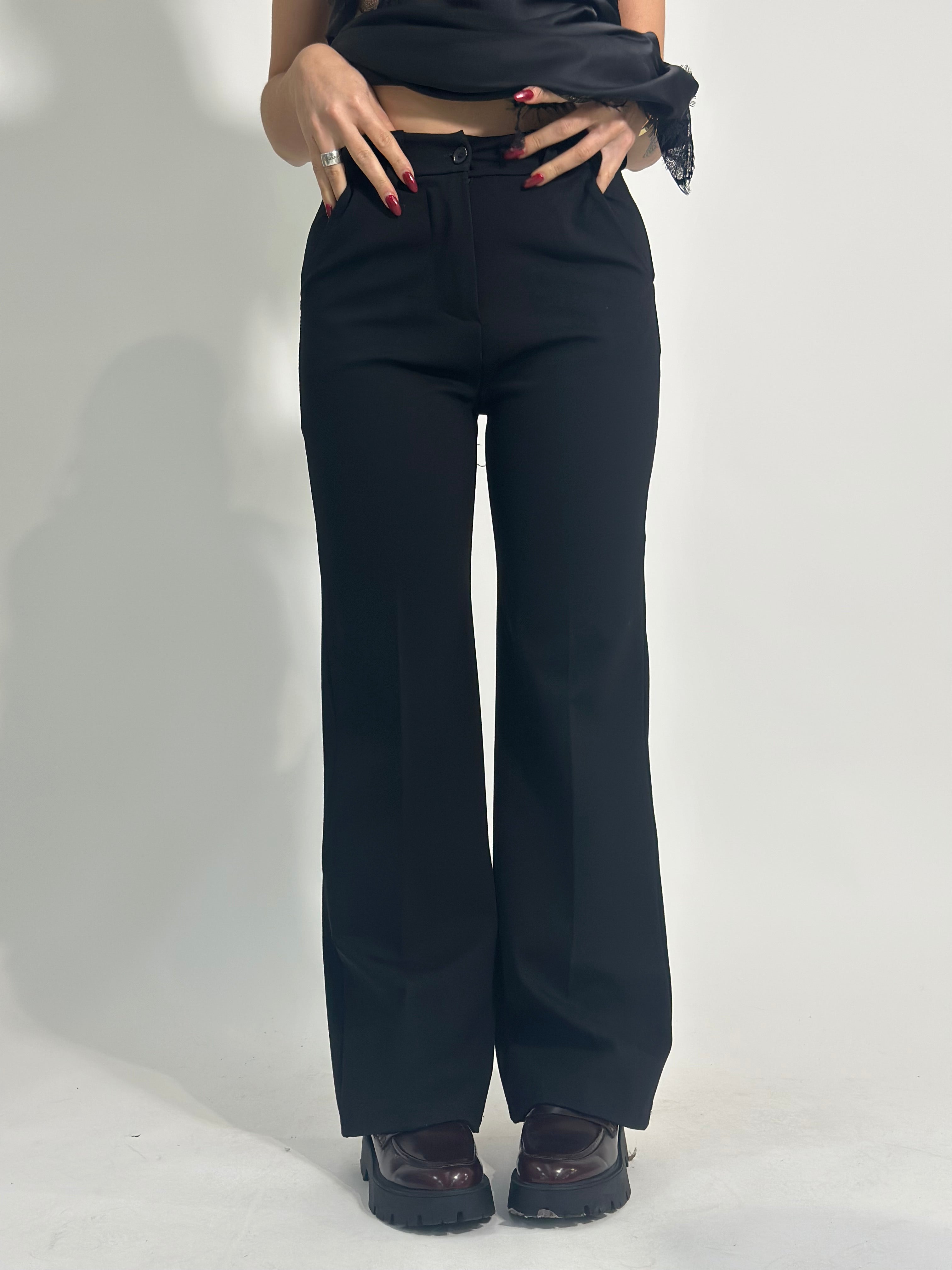 Pantalone wide leg 5185