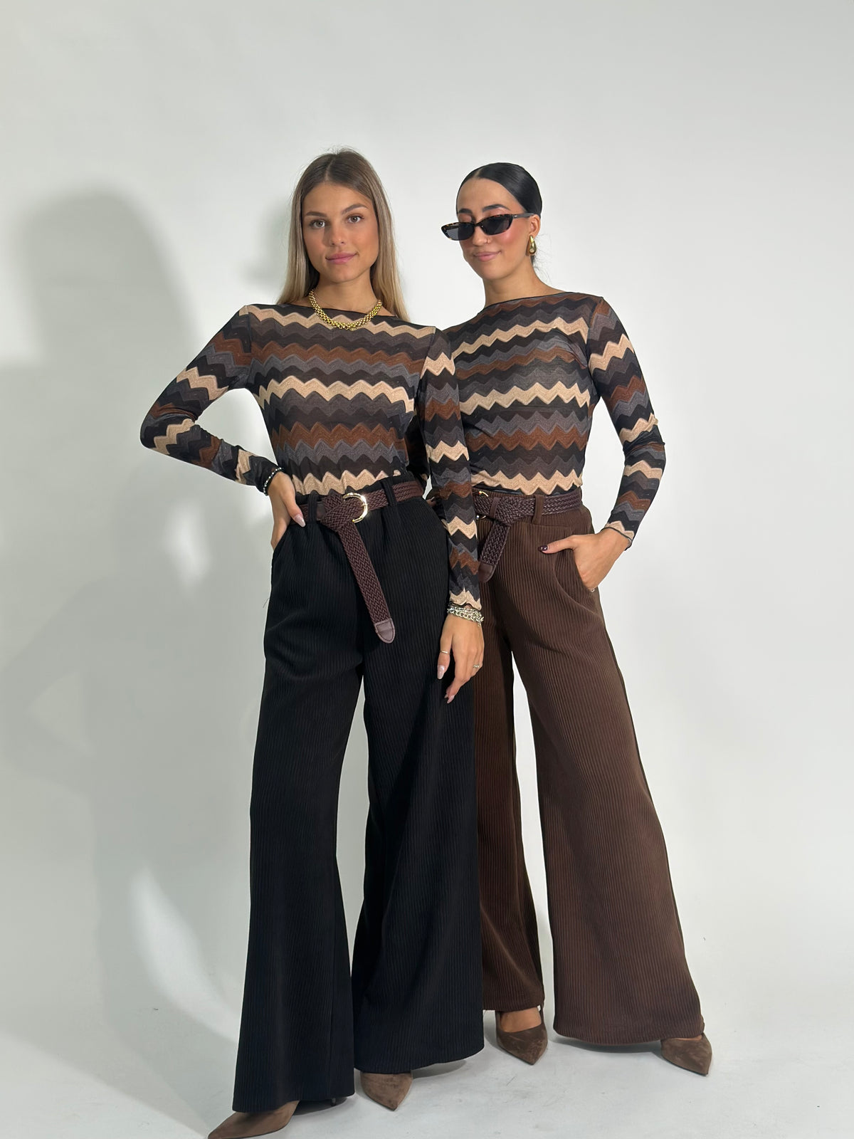 Pantalone palazzo costina 6156 PROMO 3+1 OMAGGIO