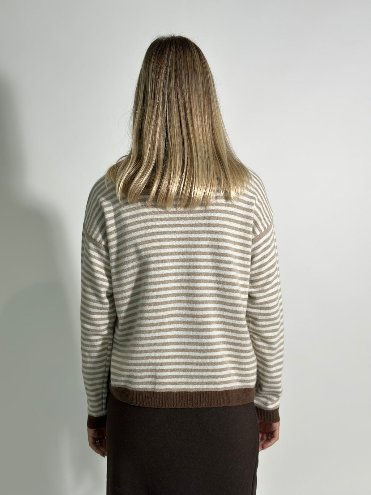 Maglia cashmere blend 6640