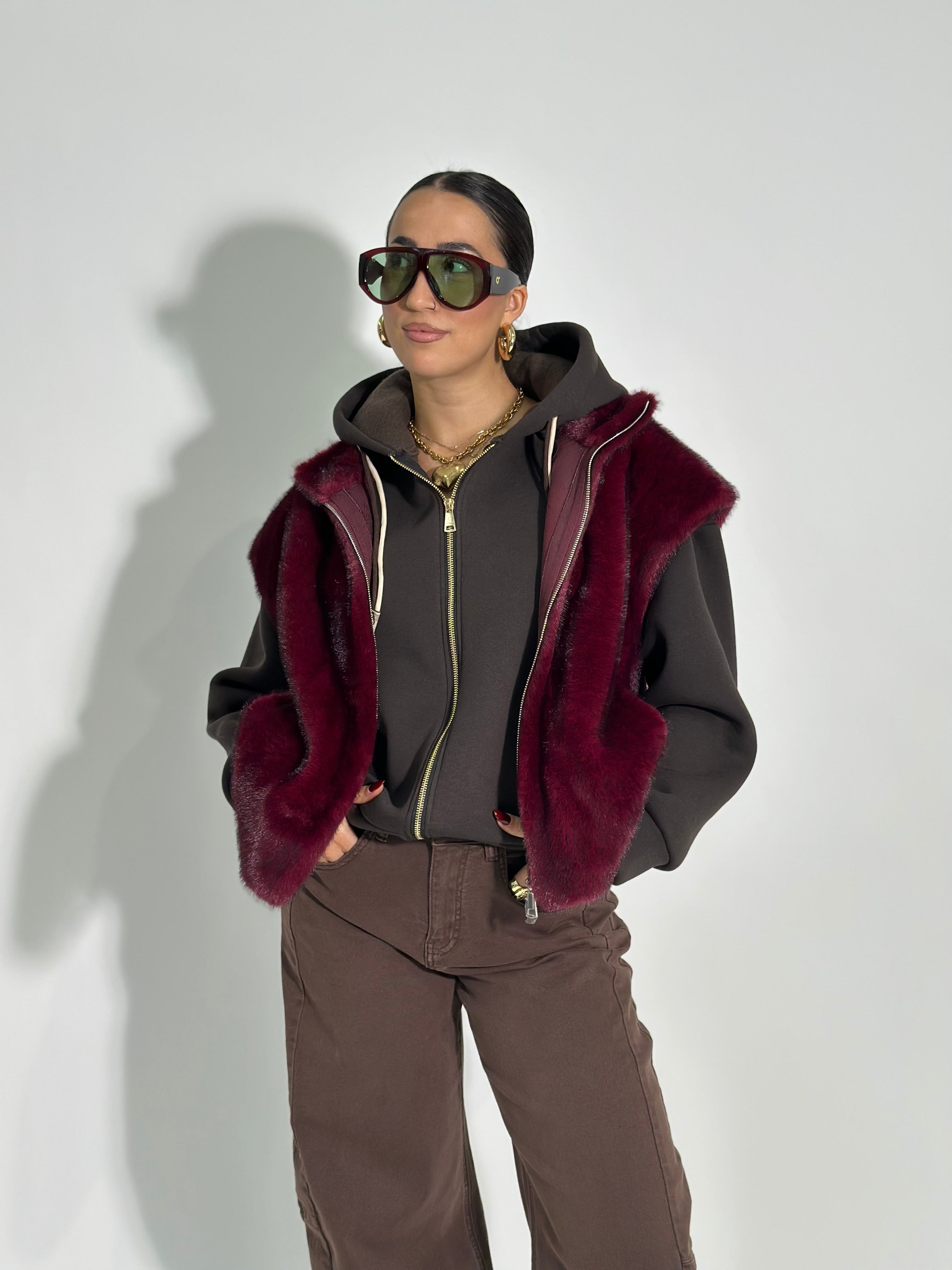 Smanicato MF-29 BURGUNDY