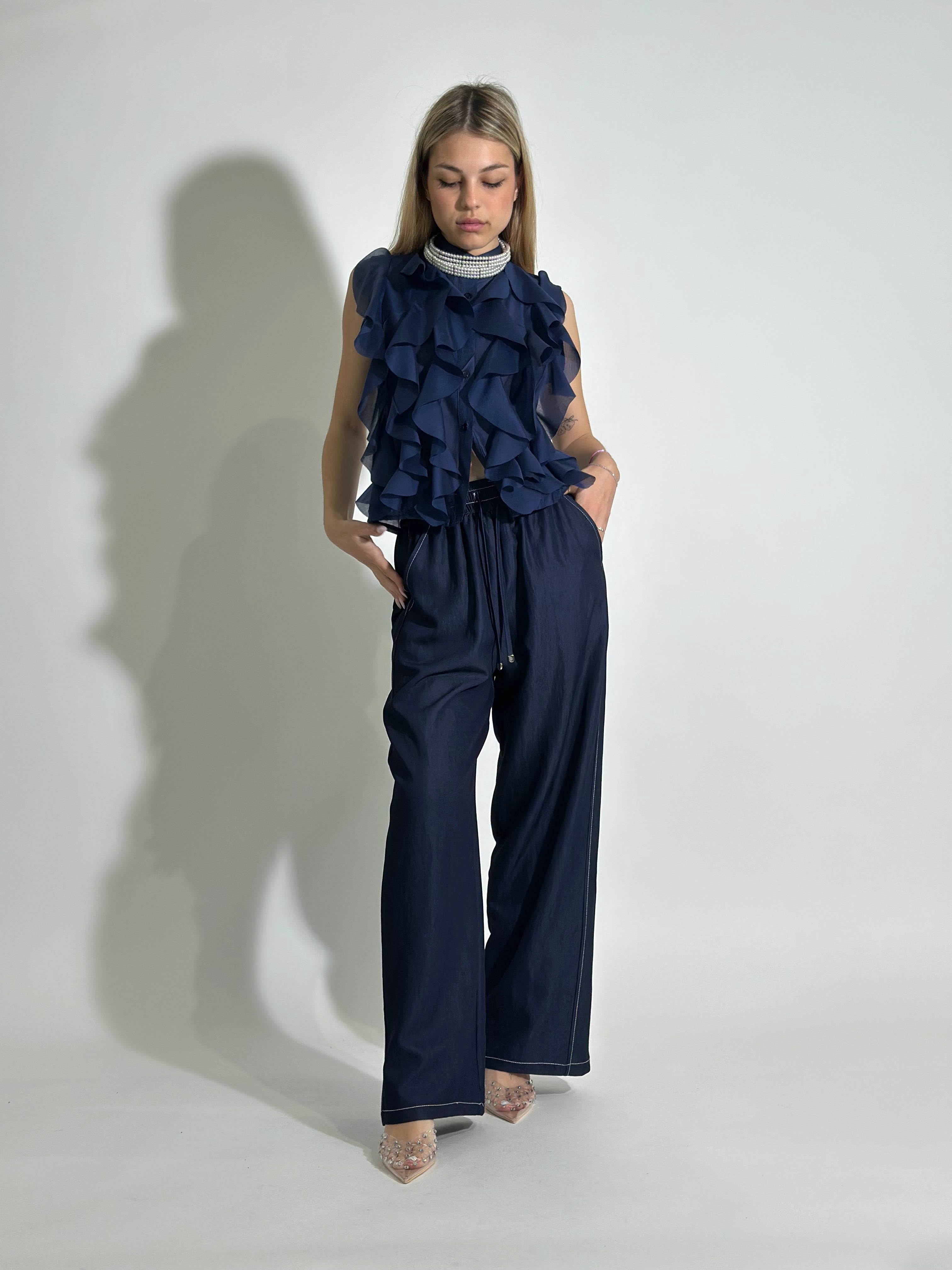 Pantalone impunture 19205