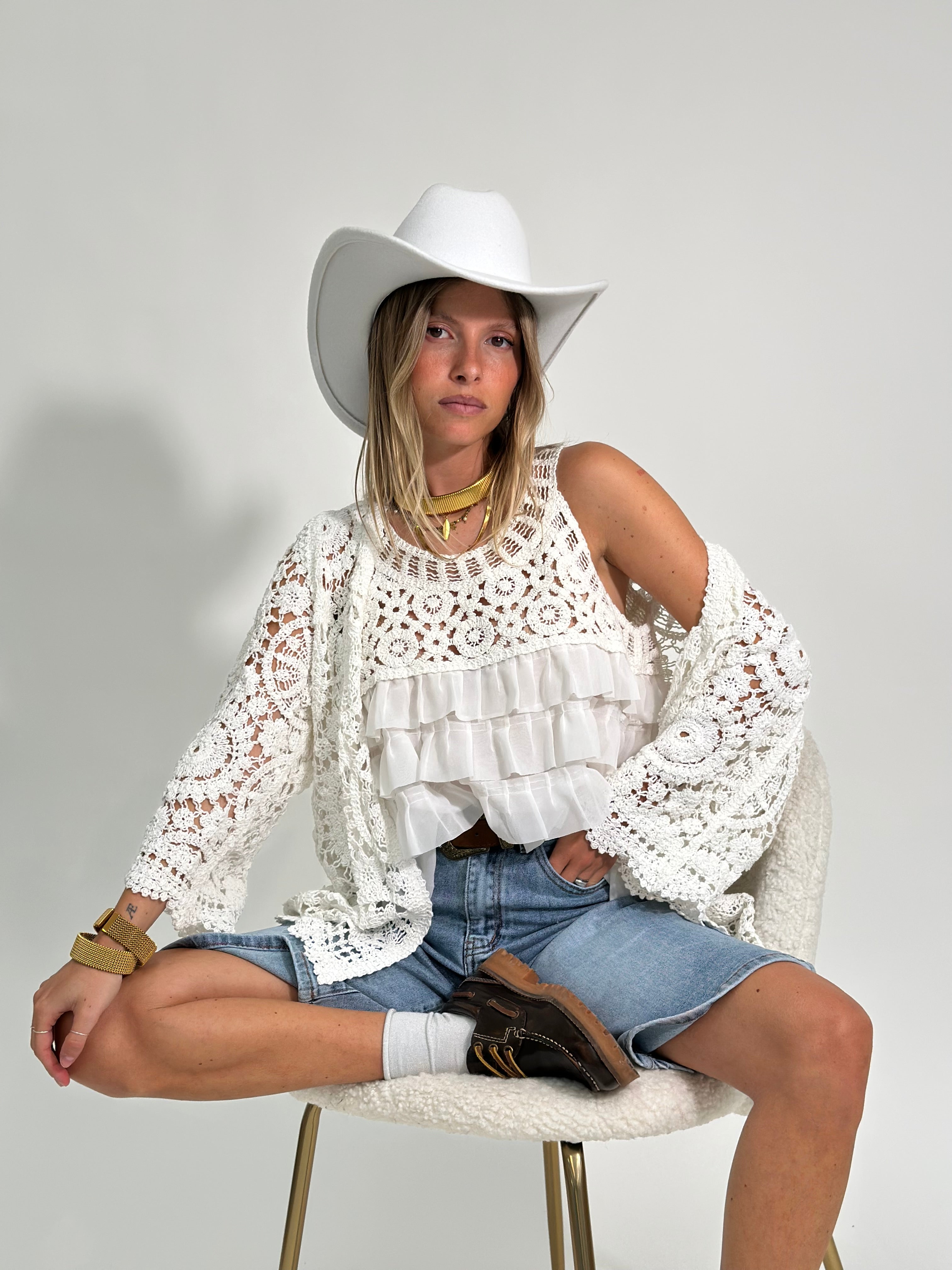 Twinset crochet 6802