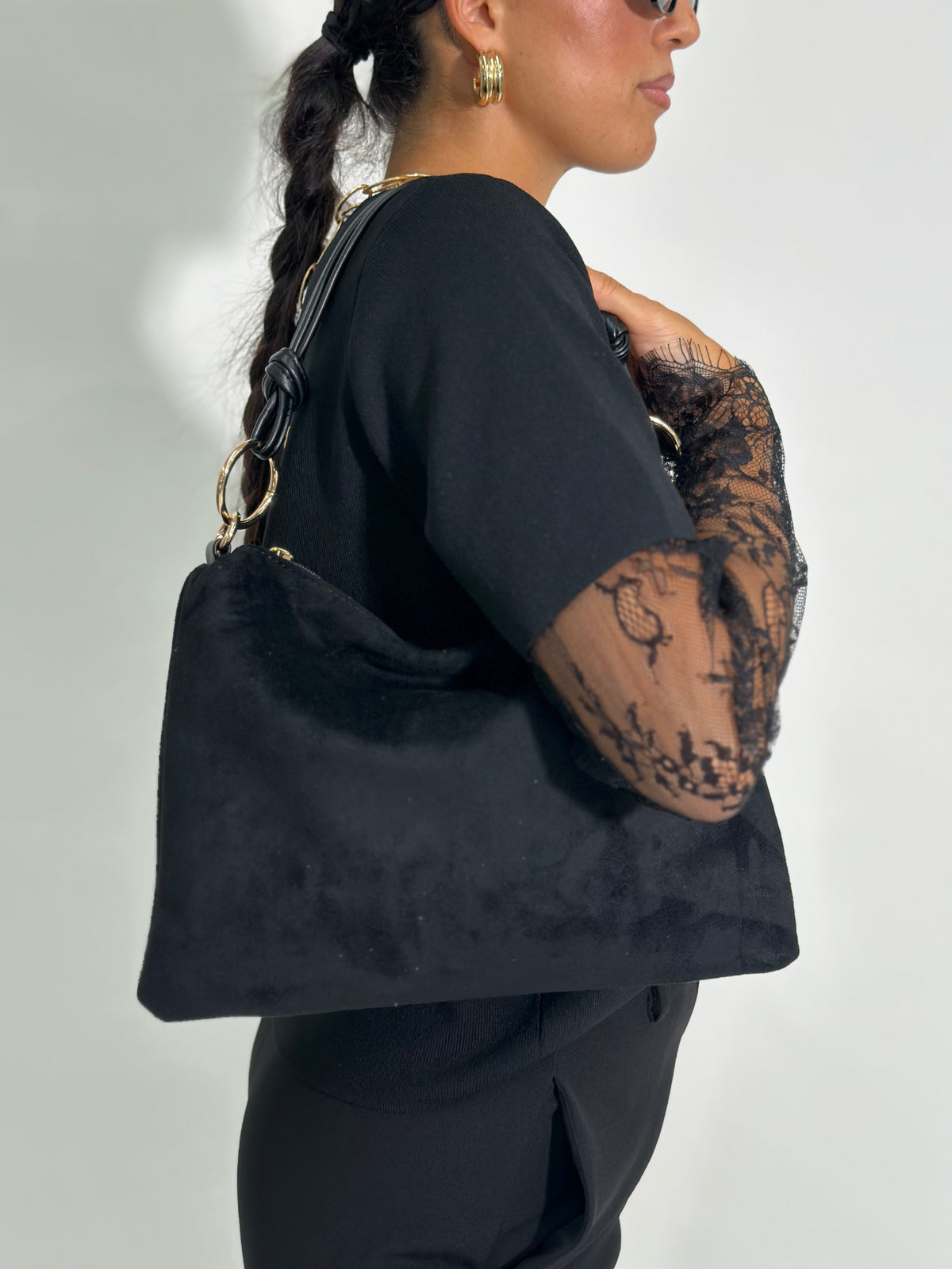 Borsa nodo 8826 NERO