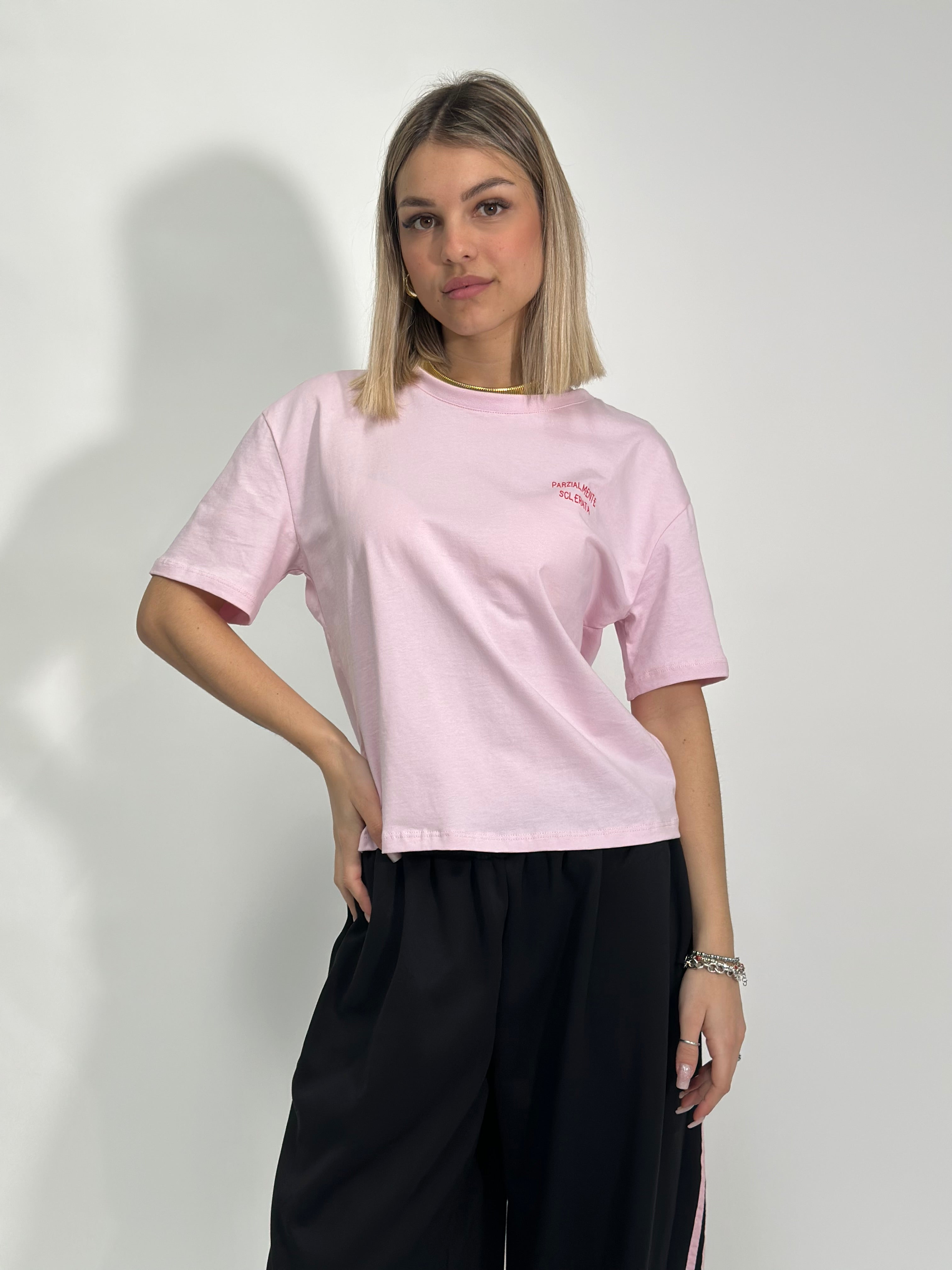 T-shirt "parzialmente sclerata" 5305