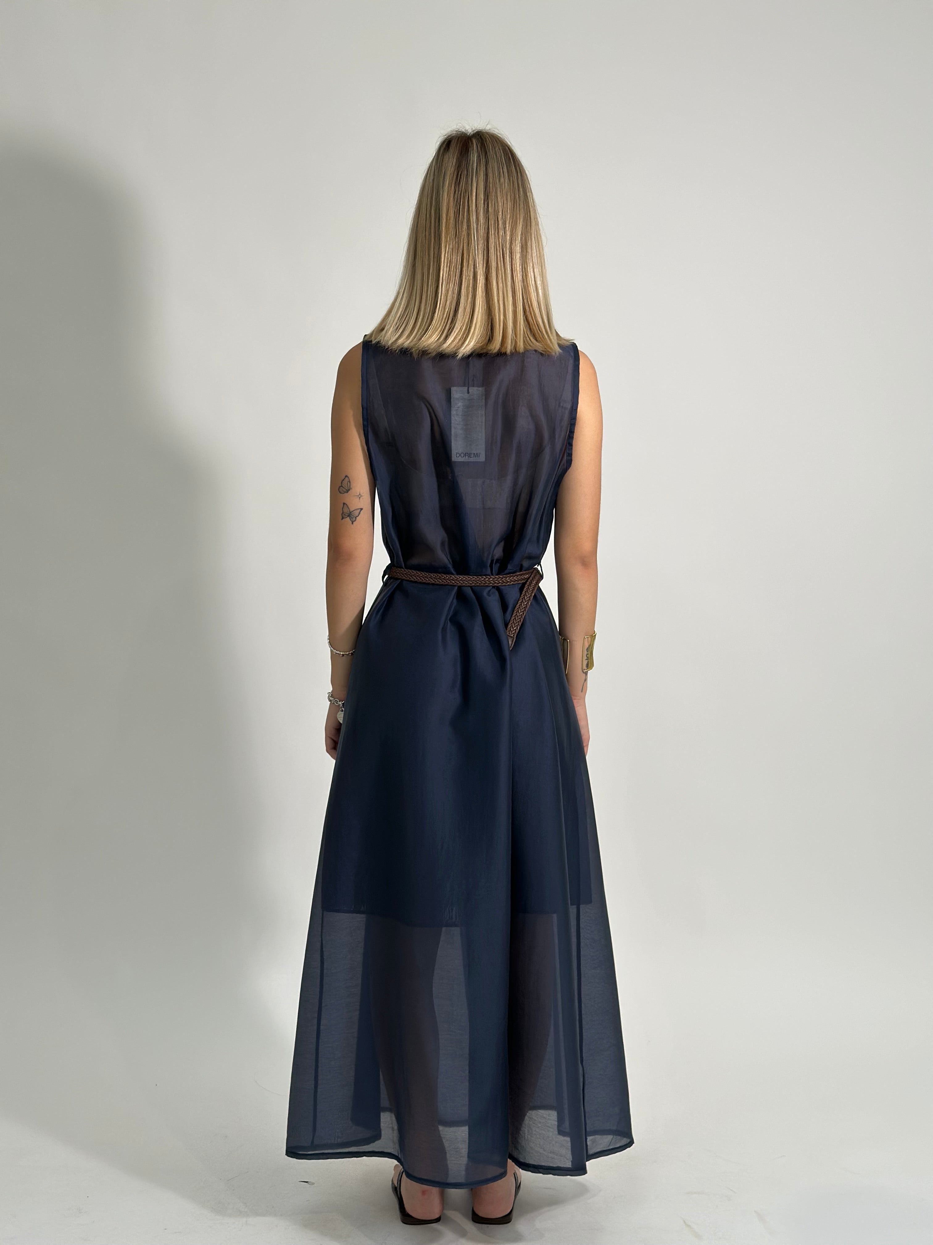 Abito chemisier tencel 28627