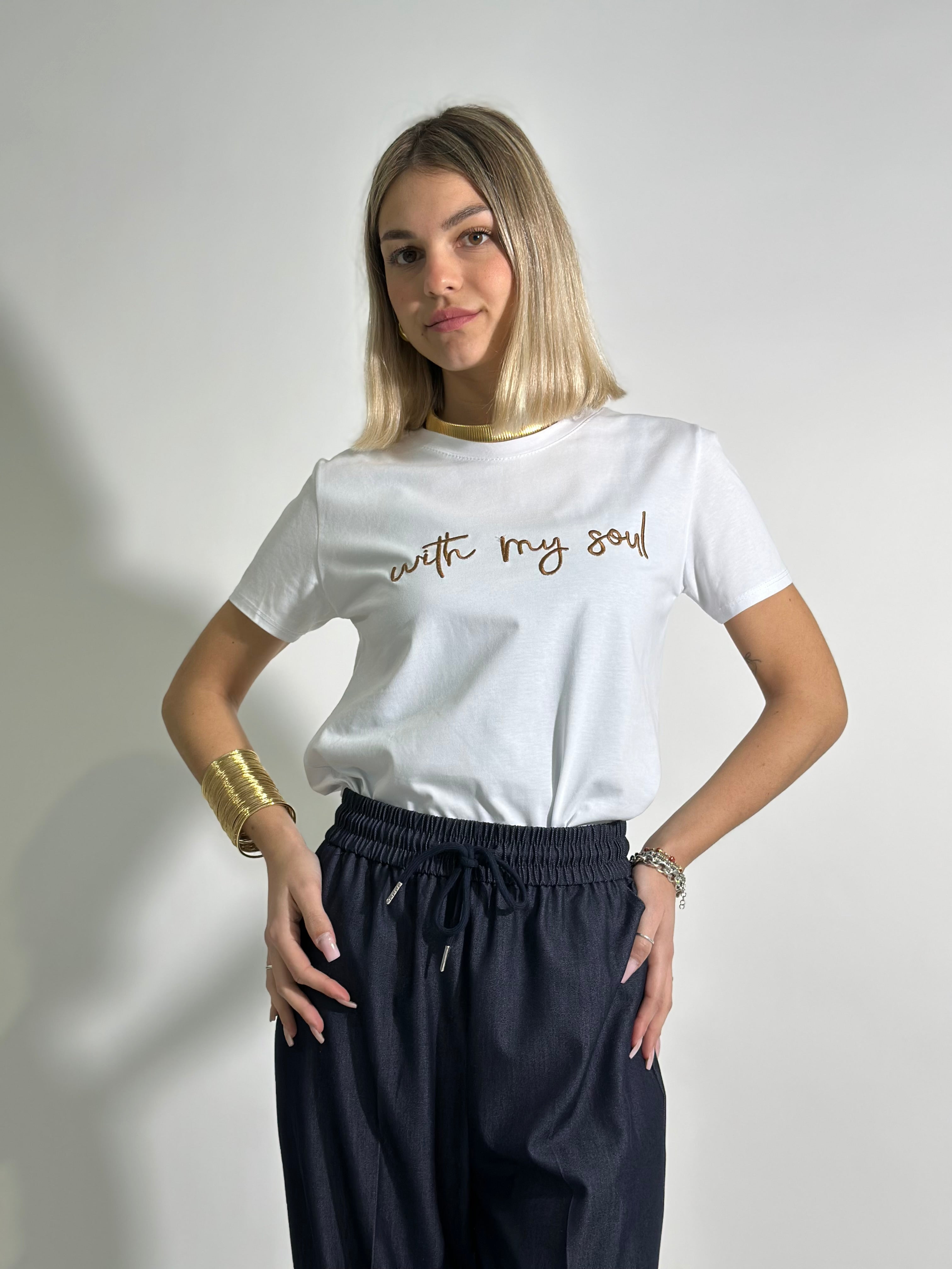 T-shirt "with my soul" 26282