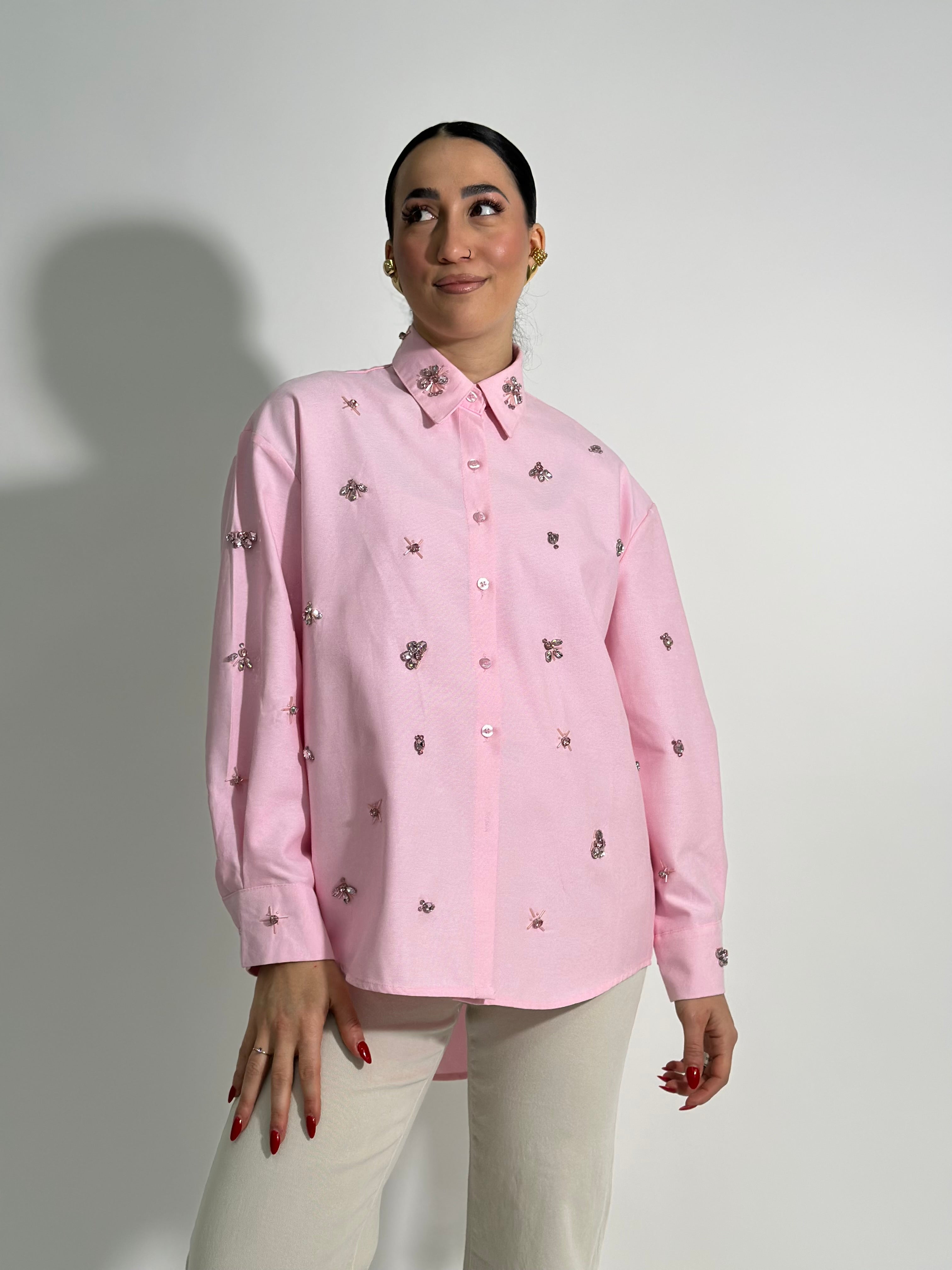 Camicia gioiello 2486