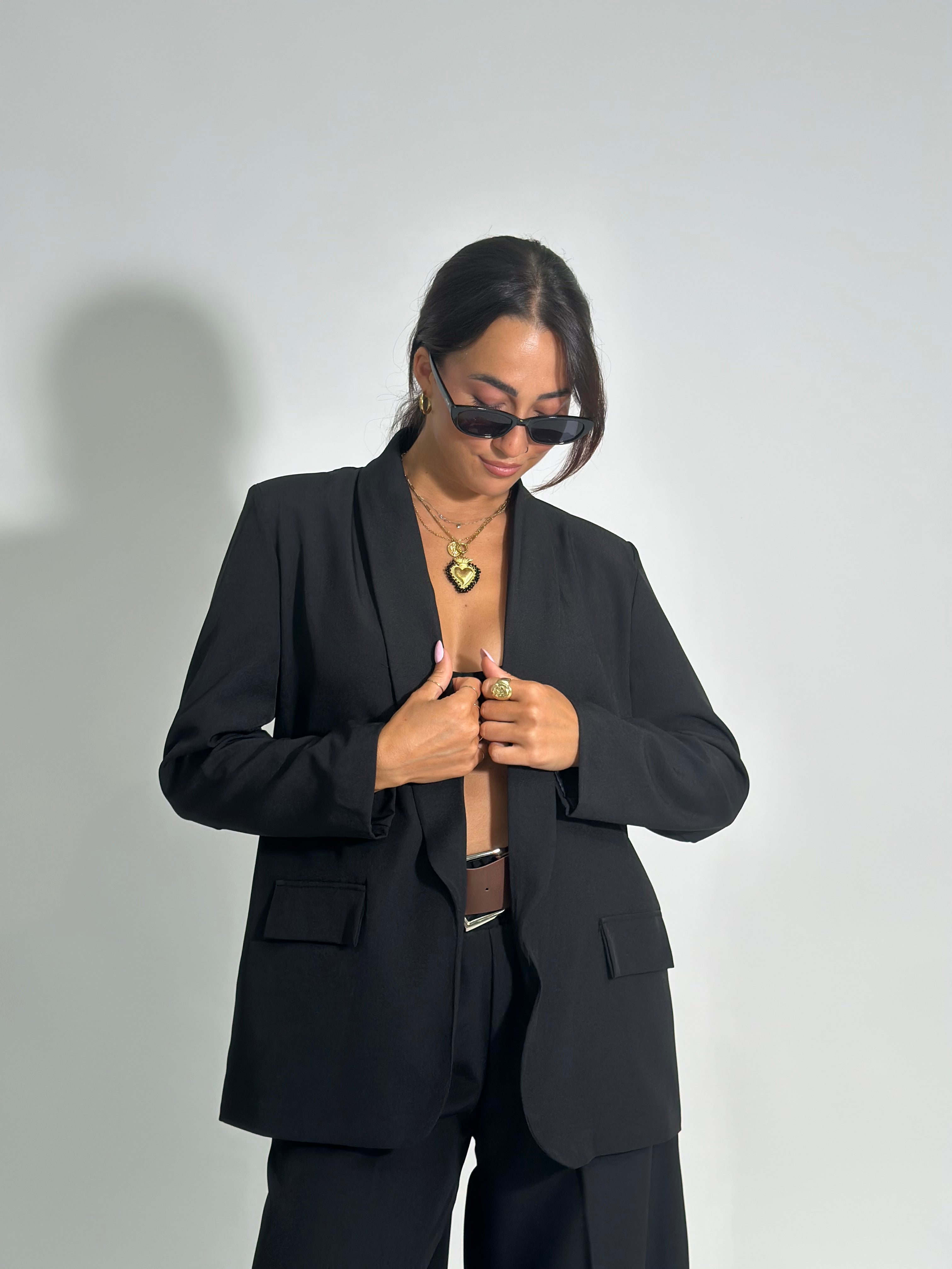 Giacca reverse 25433 NERO