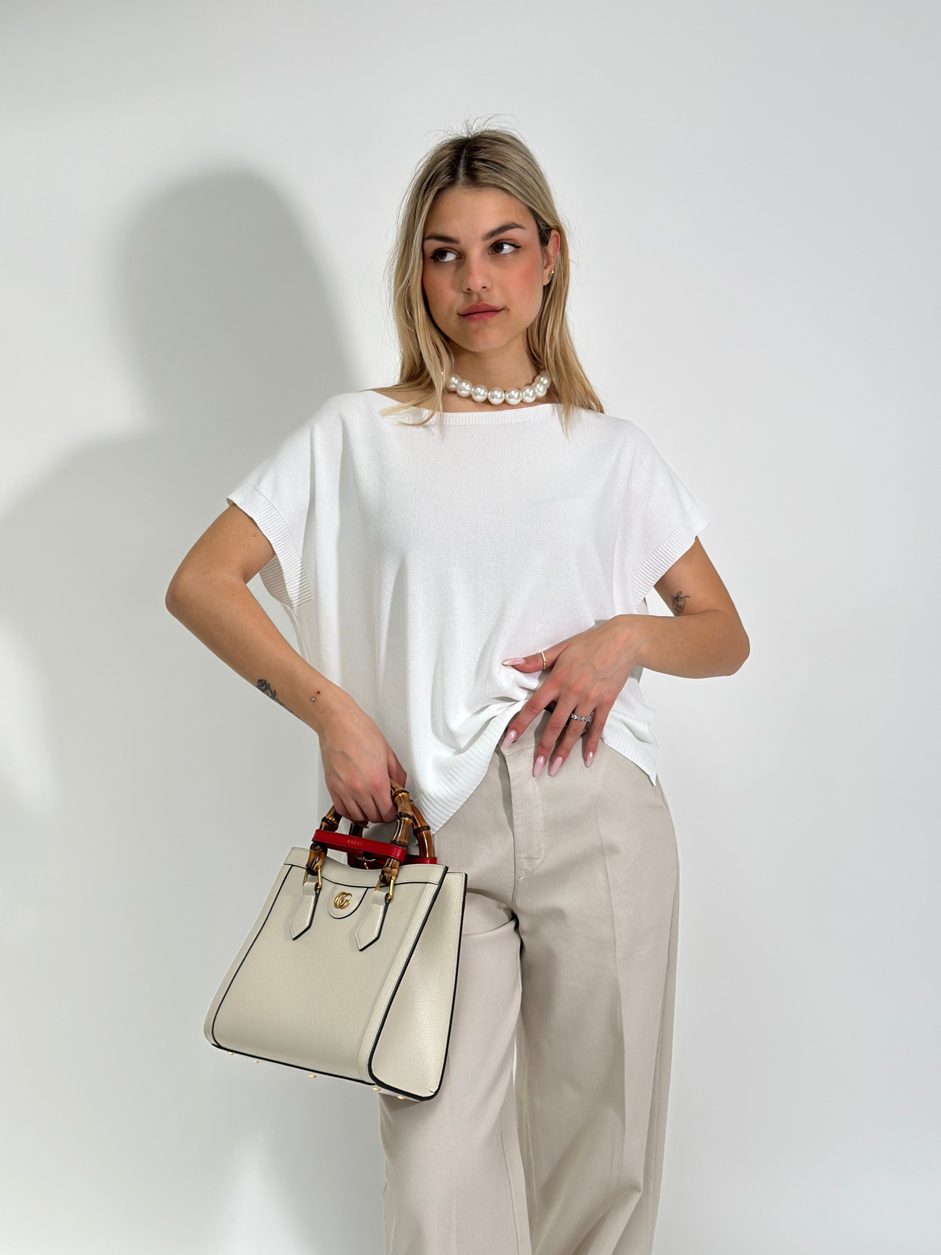 Maglia 10077 BIANCO