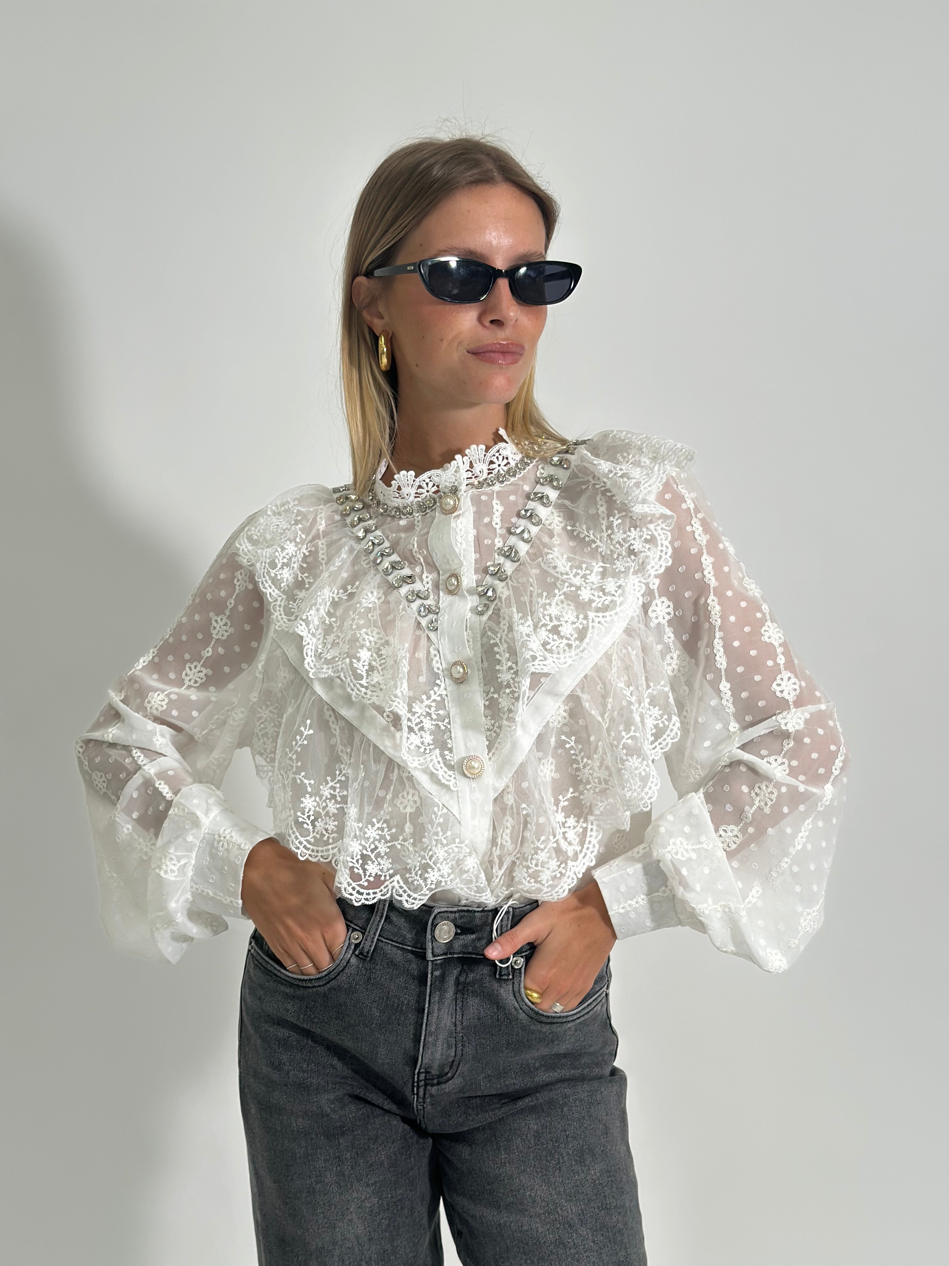 Camicia boho 347-1