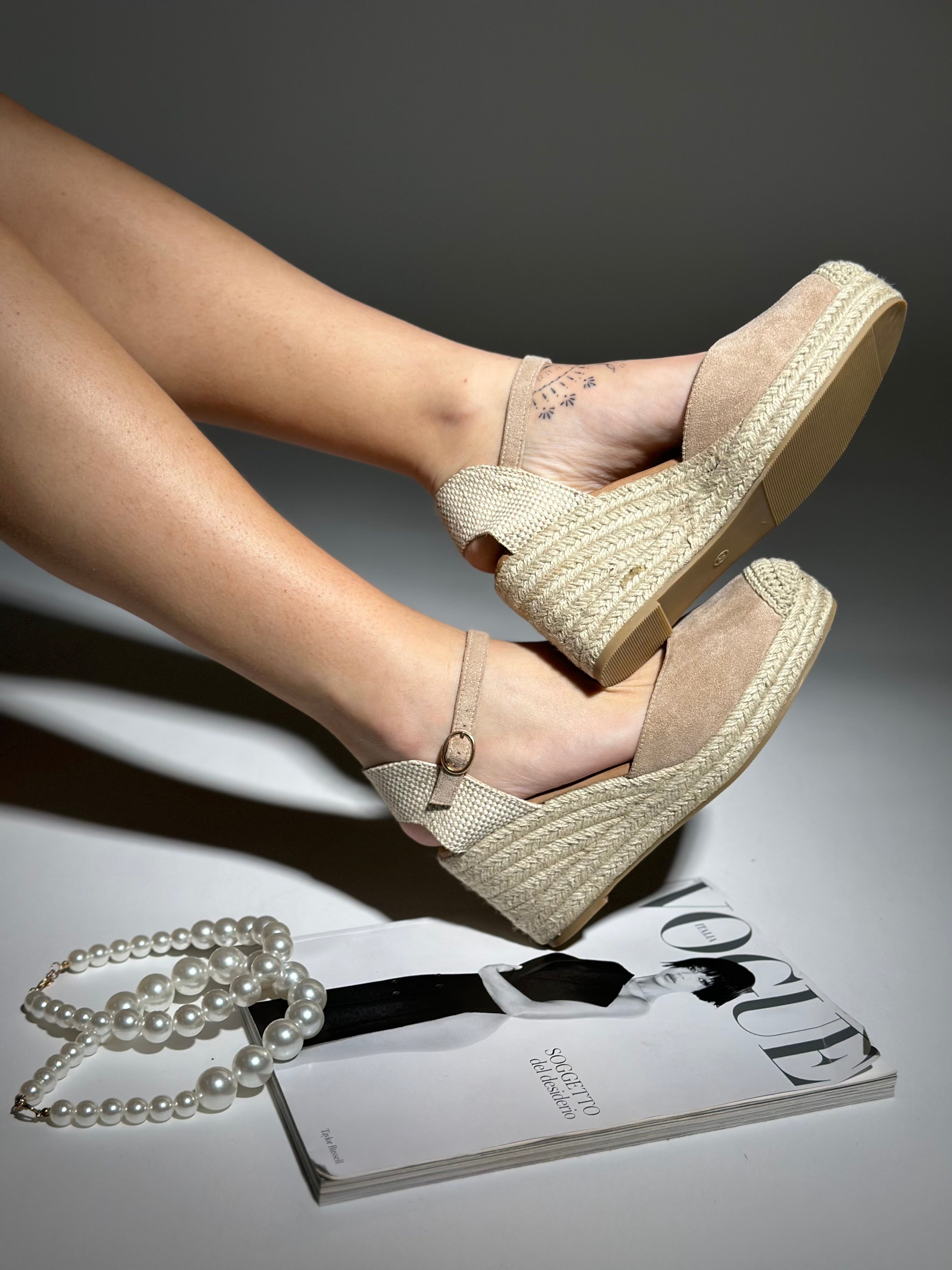 Espadrillas A353 BEIGE
