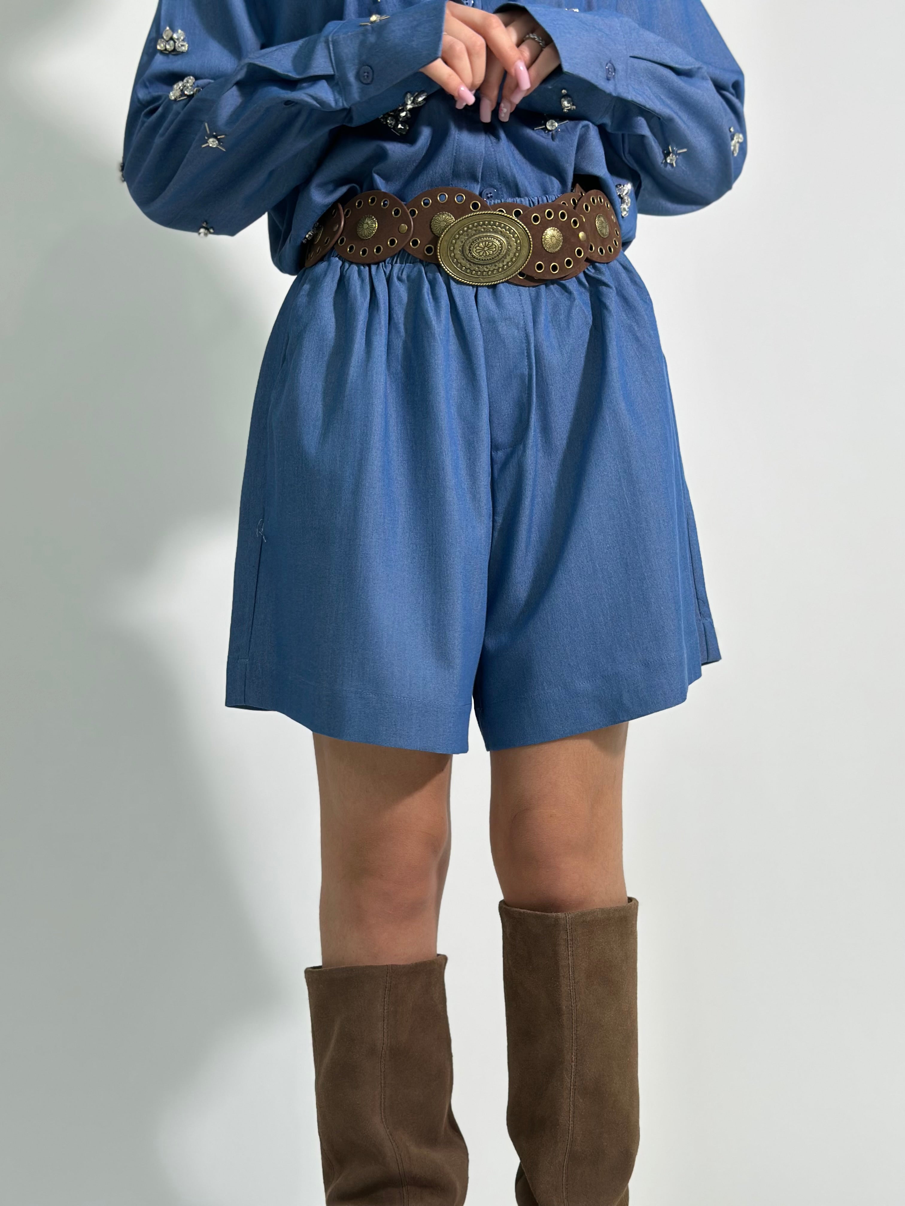 Completo chambray 2475