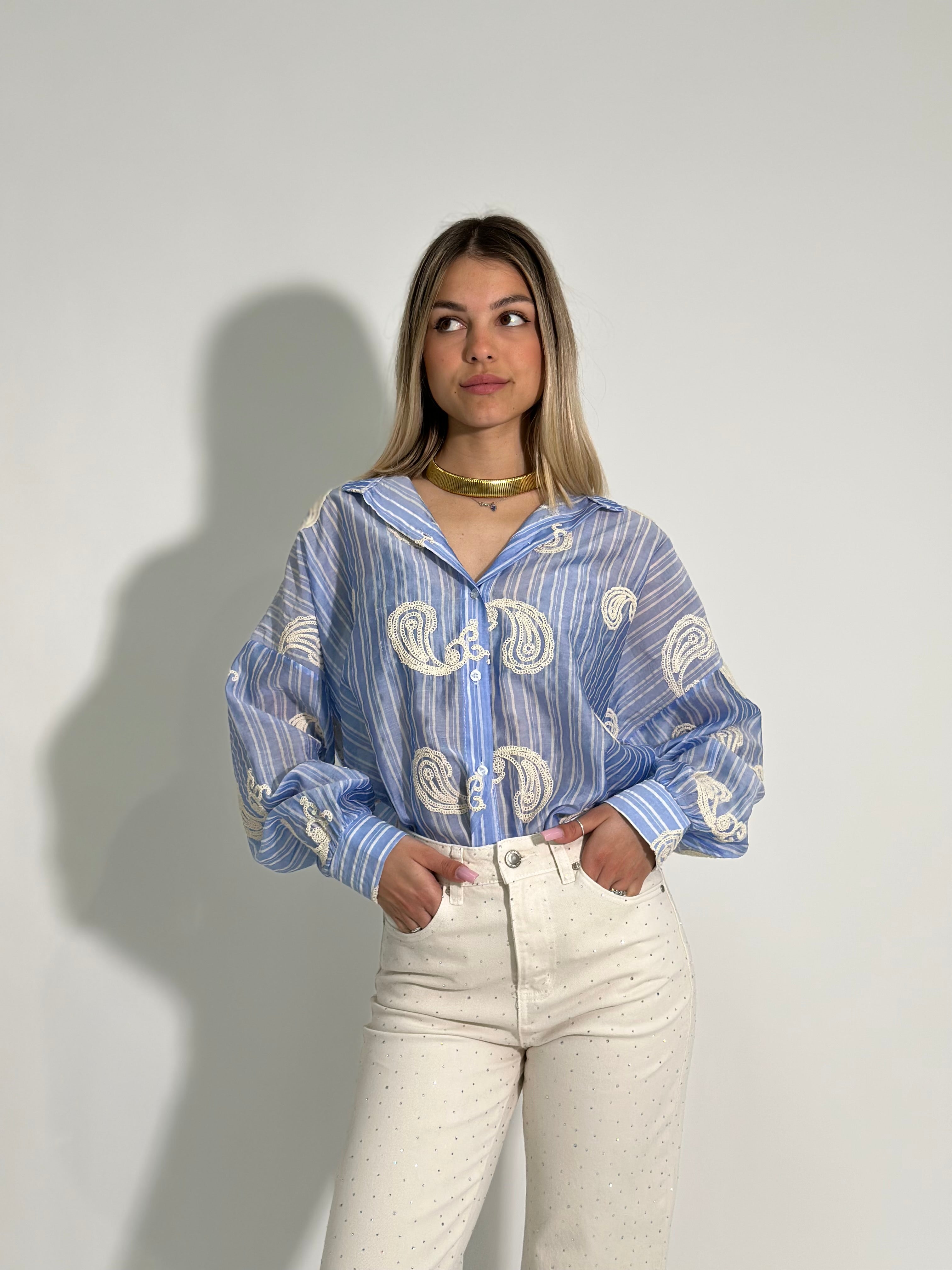 Camicia Paisley 6910