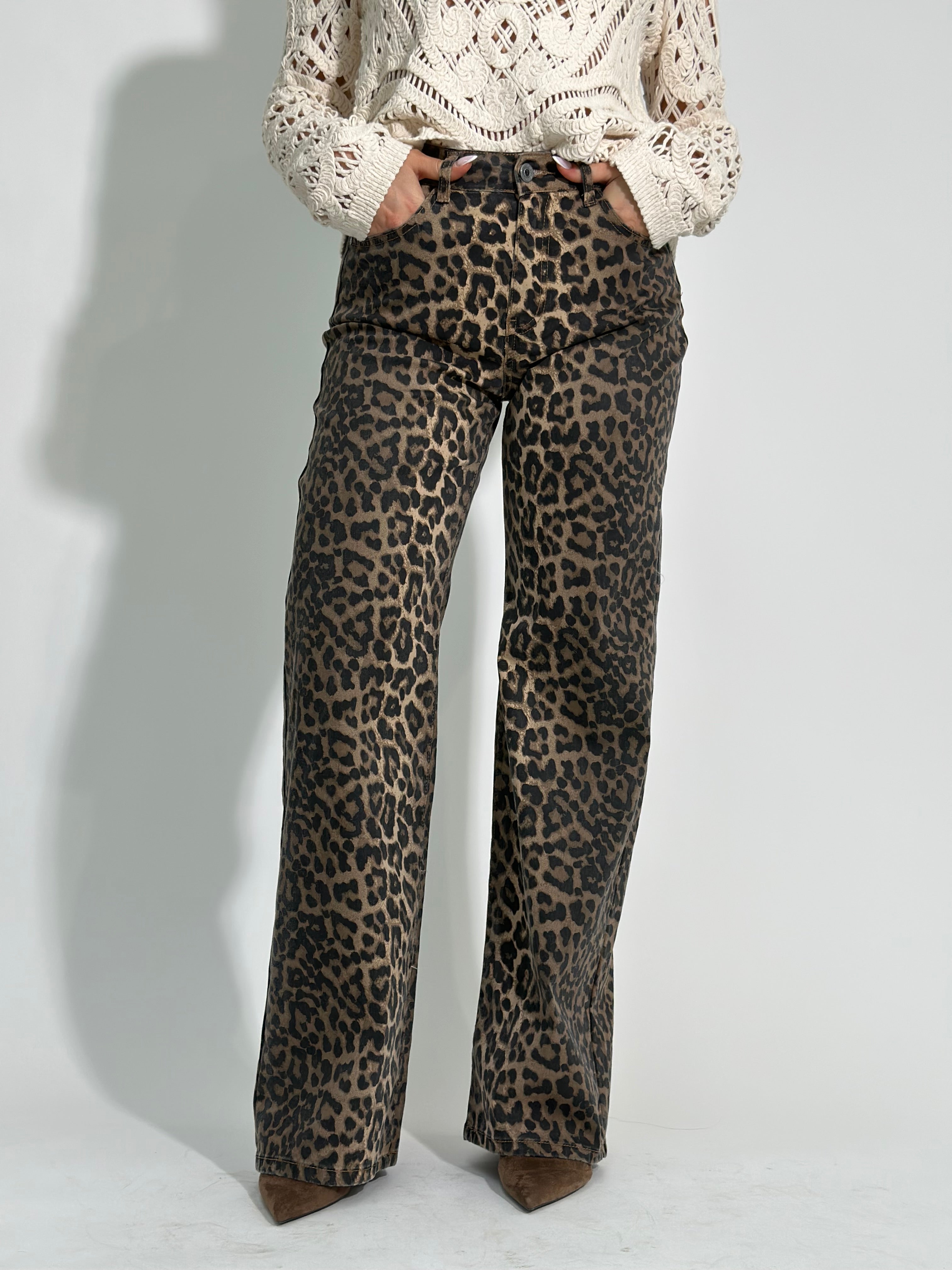 Pantalone maculato 8061