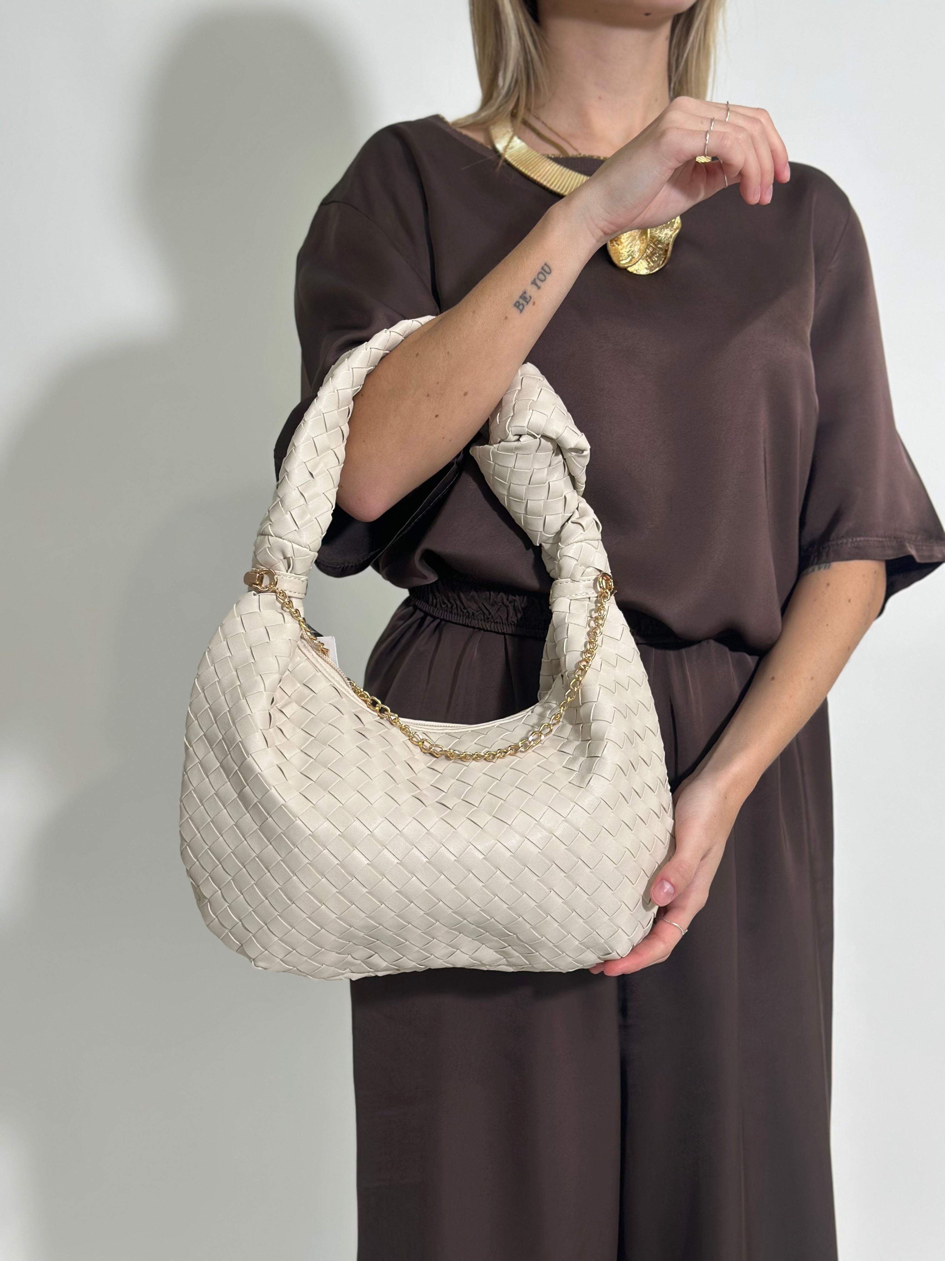 Borsa nodo 5113 BEIGE