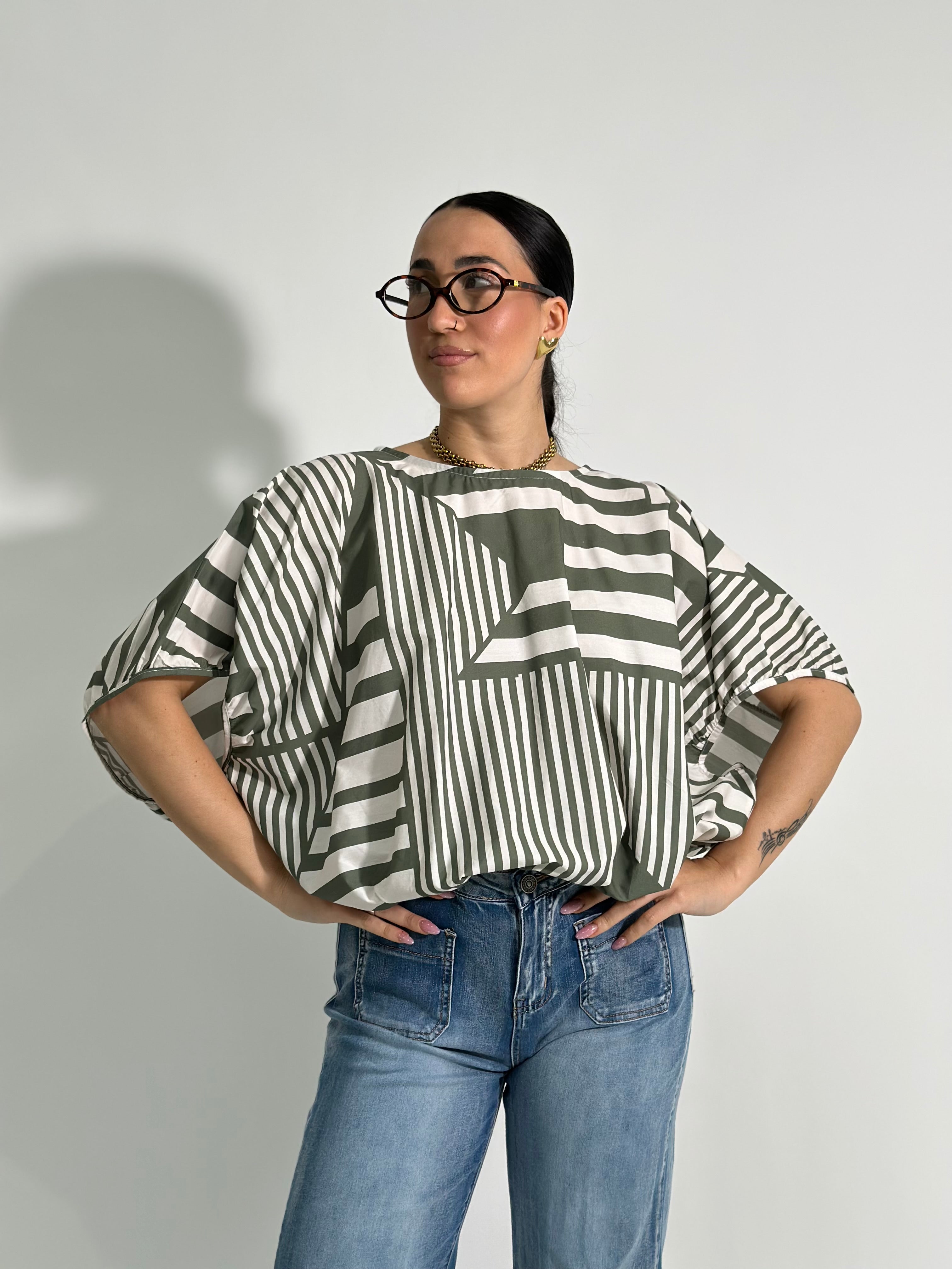 Camicia palloncino Geo 20601