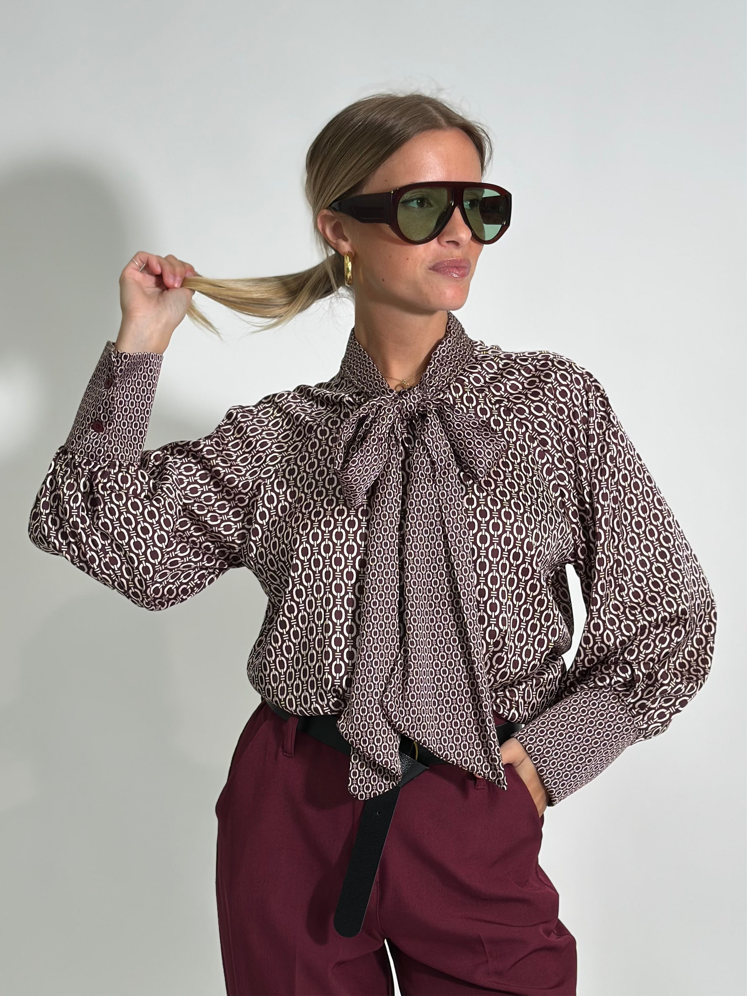 Camicia fiocco 113497