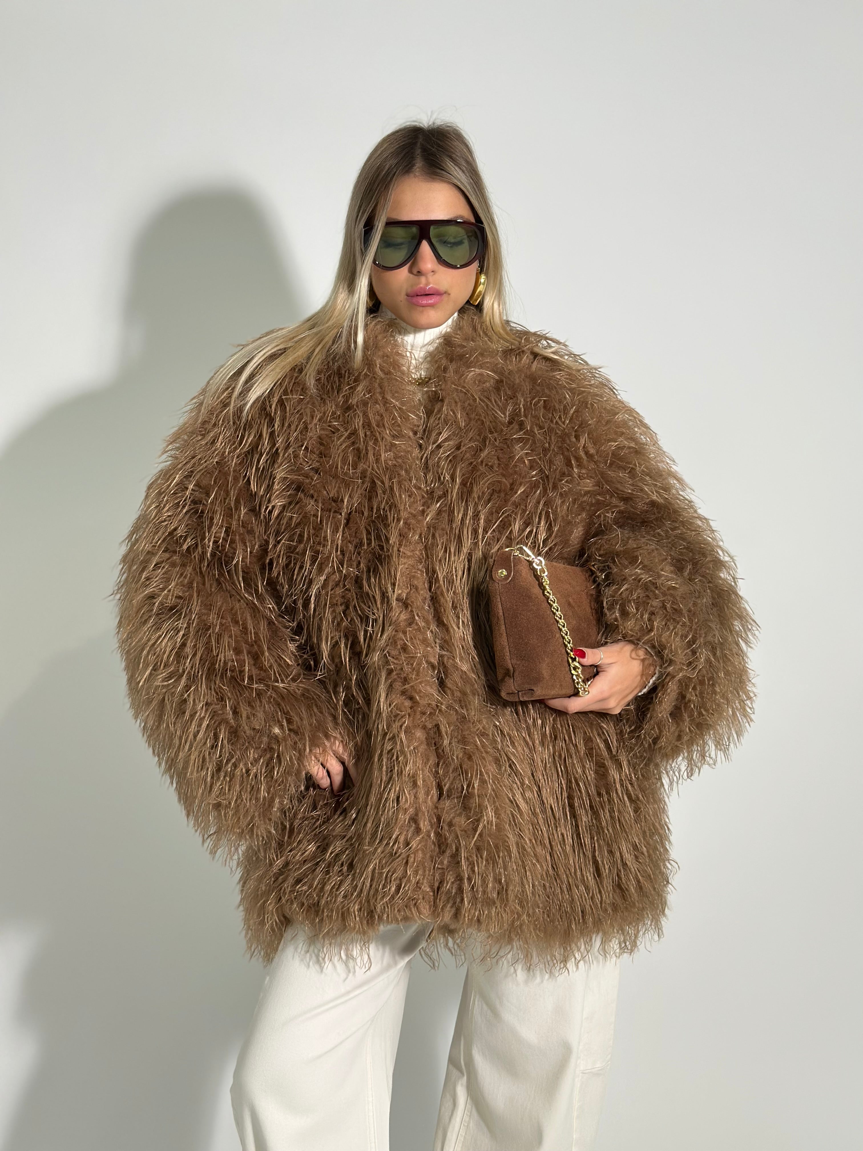 Pelliccia LUMINA 3450 Cammello