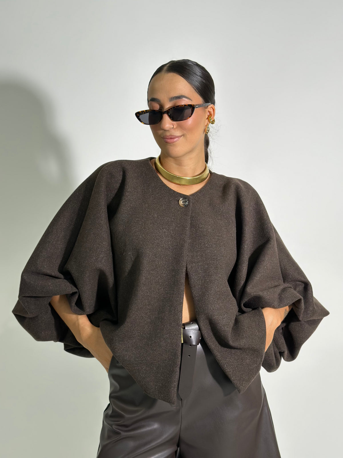 Giacca muflon 56746