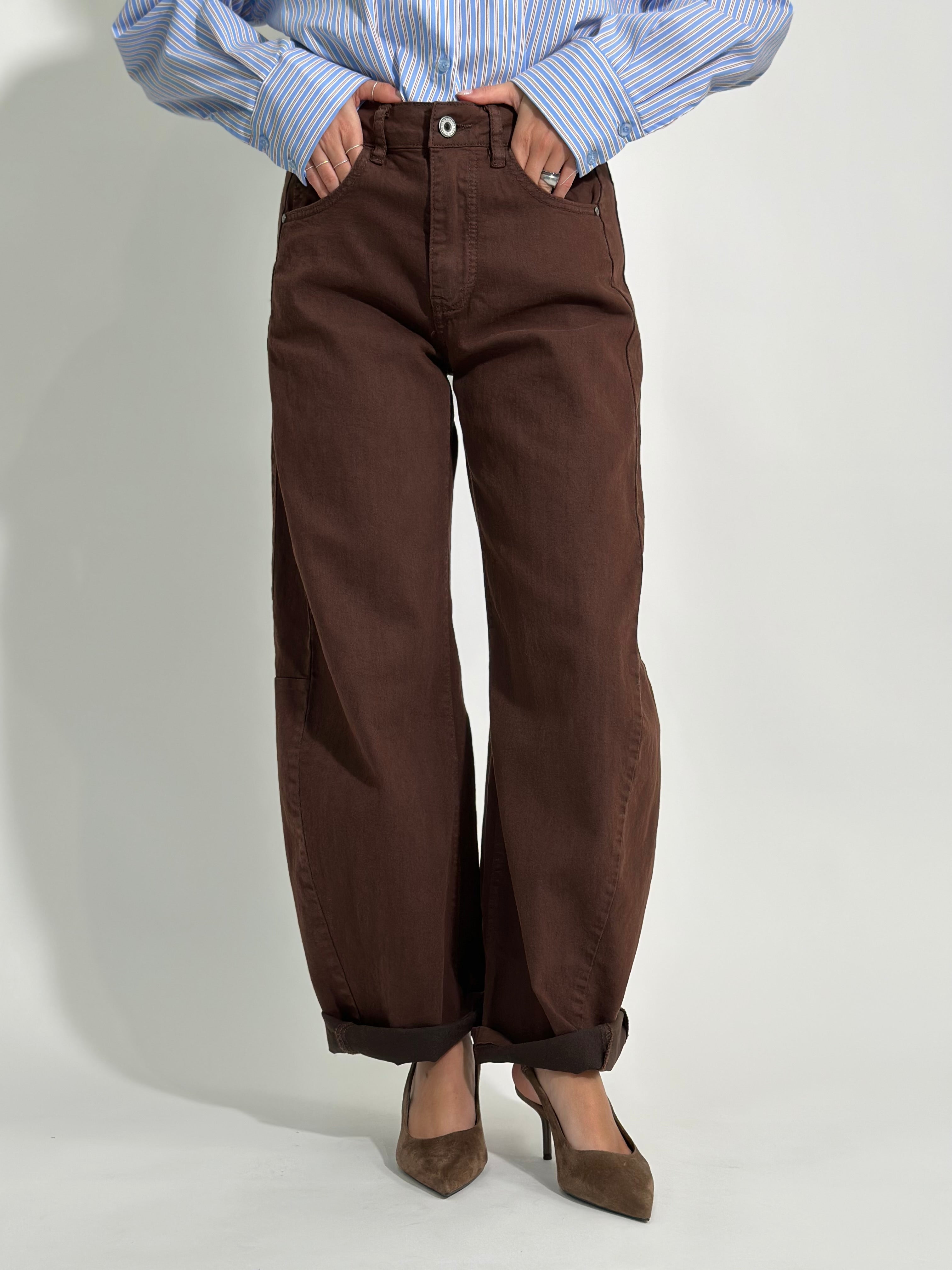 Jeans Baloon 9285-83 CIOCCO
