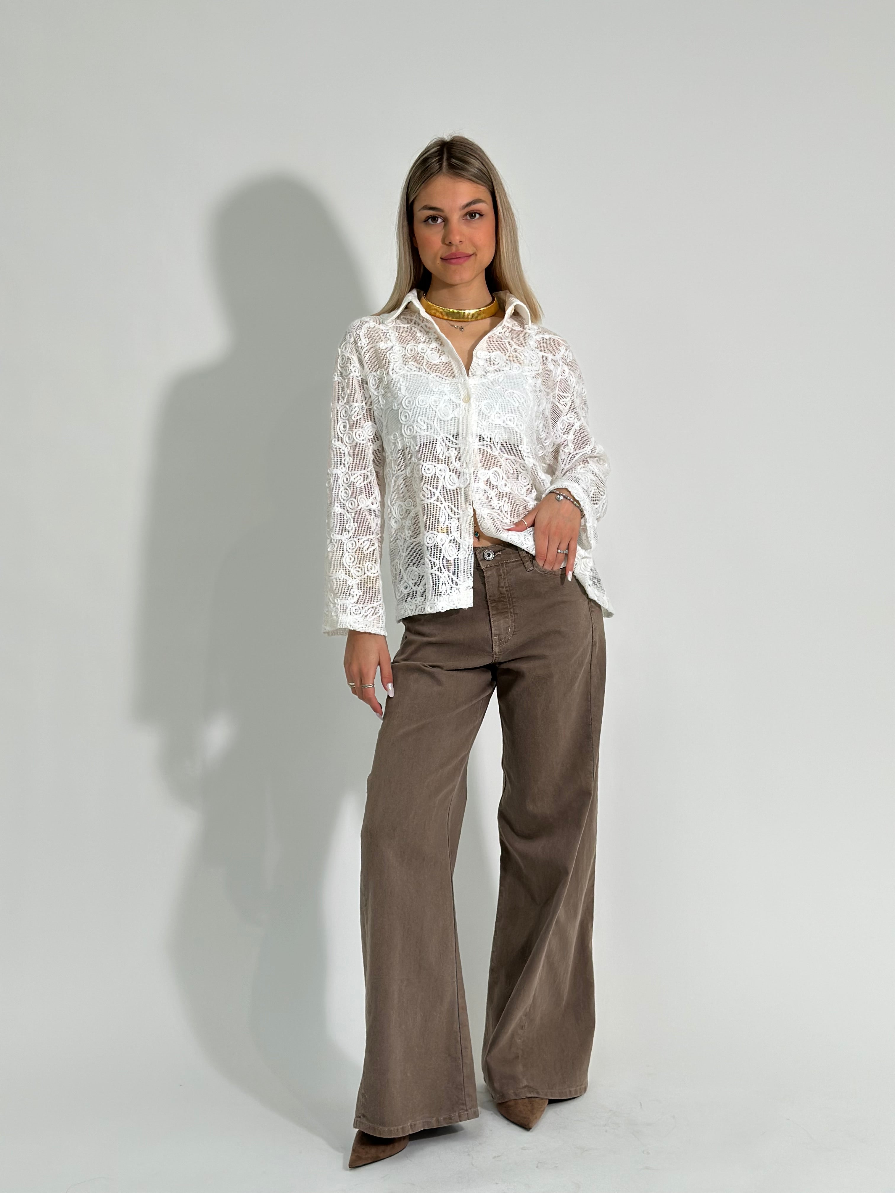 Camicia boho chic 38069
