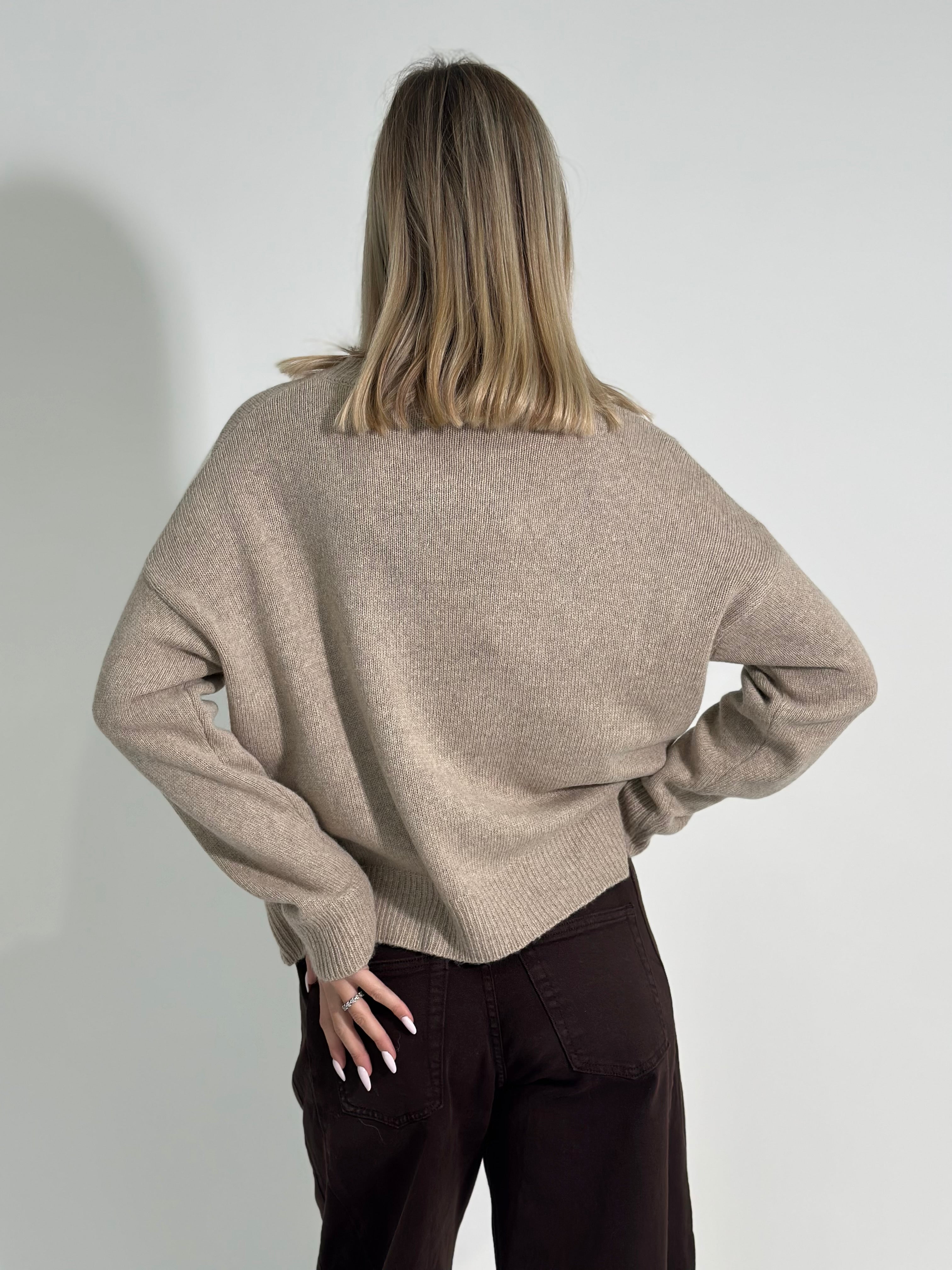 Maglia geo 6665 PANNA