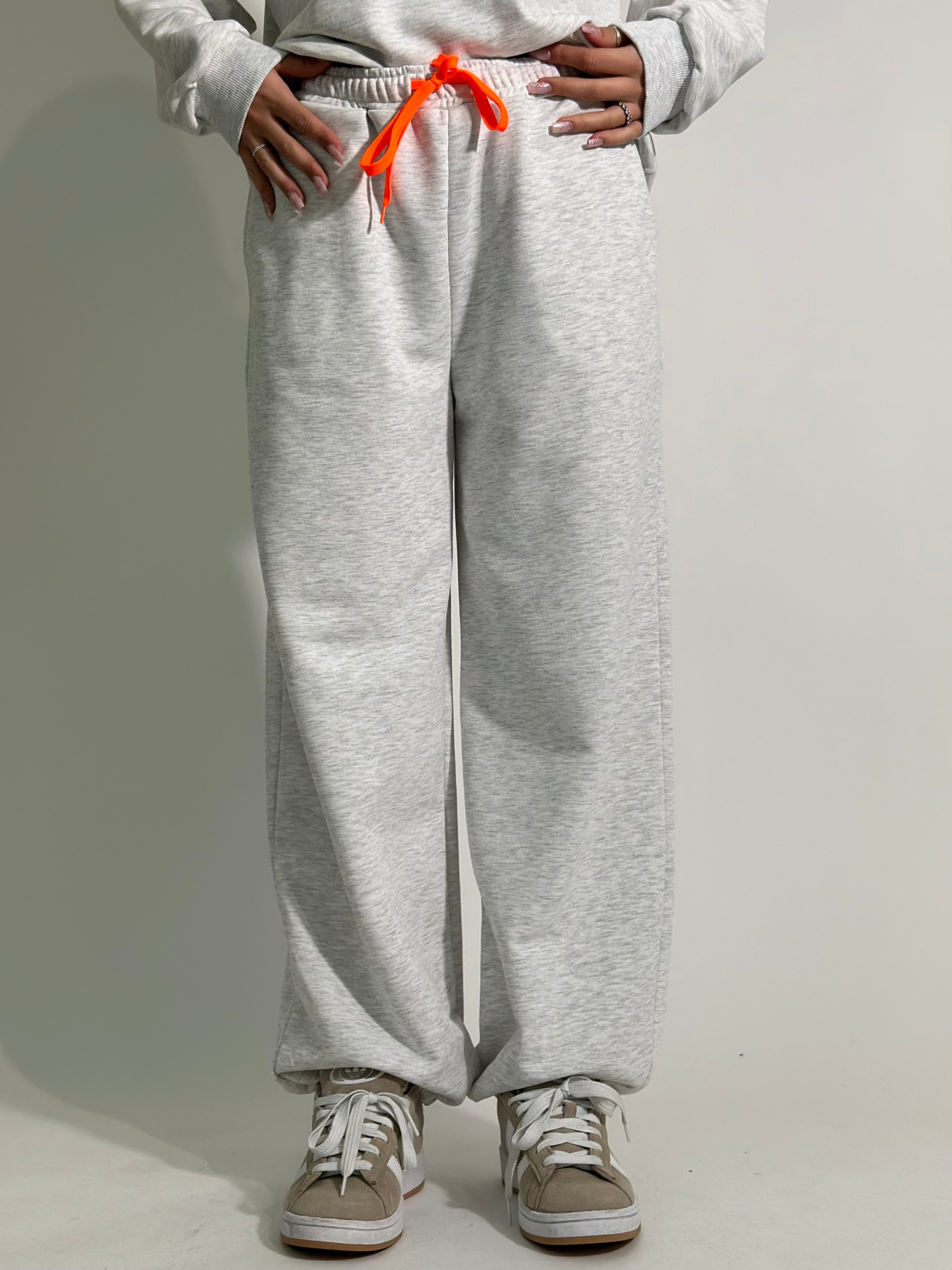 Pantalone felpa coulisse fluo 0058