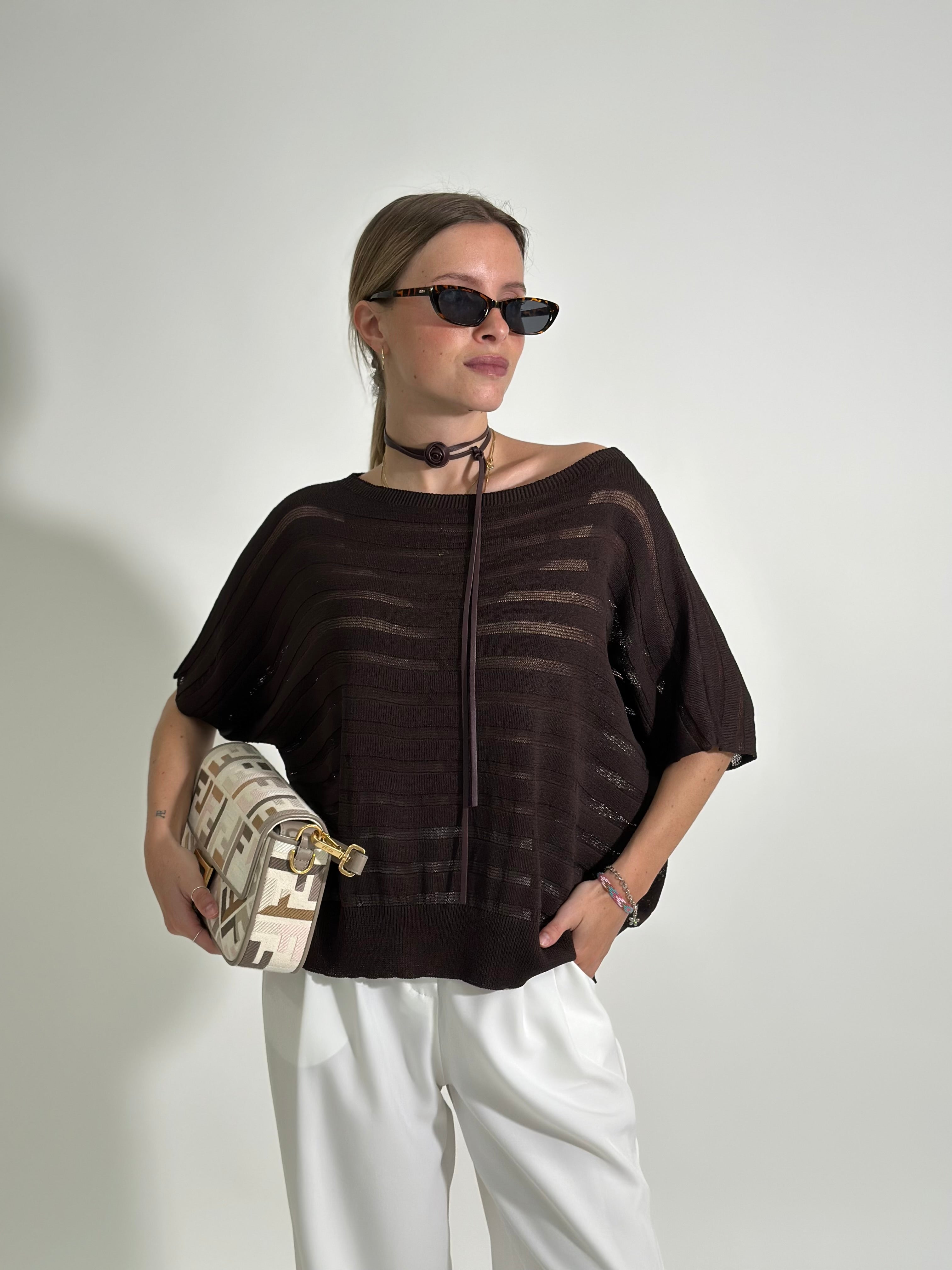 Maglia 10090 CAFFE