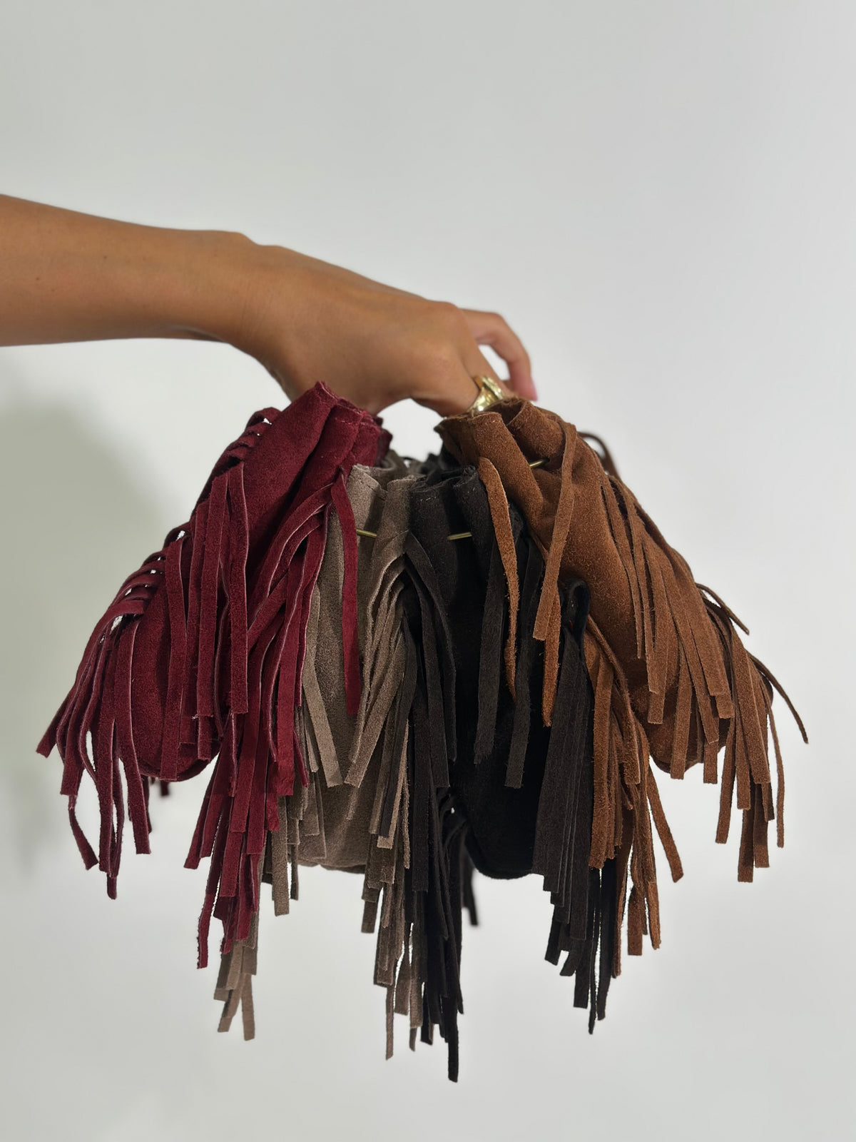 Mini bag vera pelle