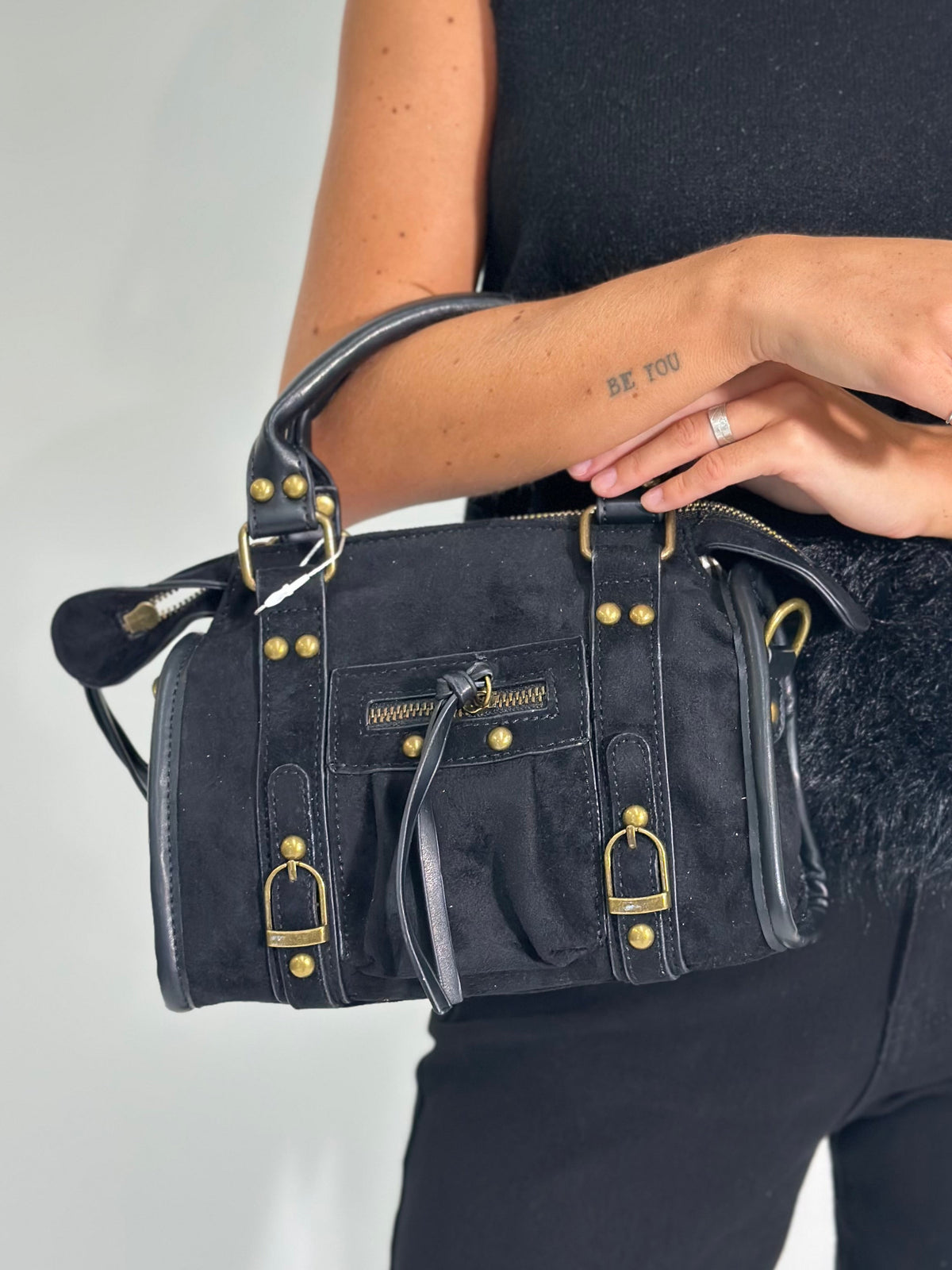Borsa Bale small 88308 NERO