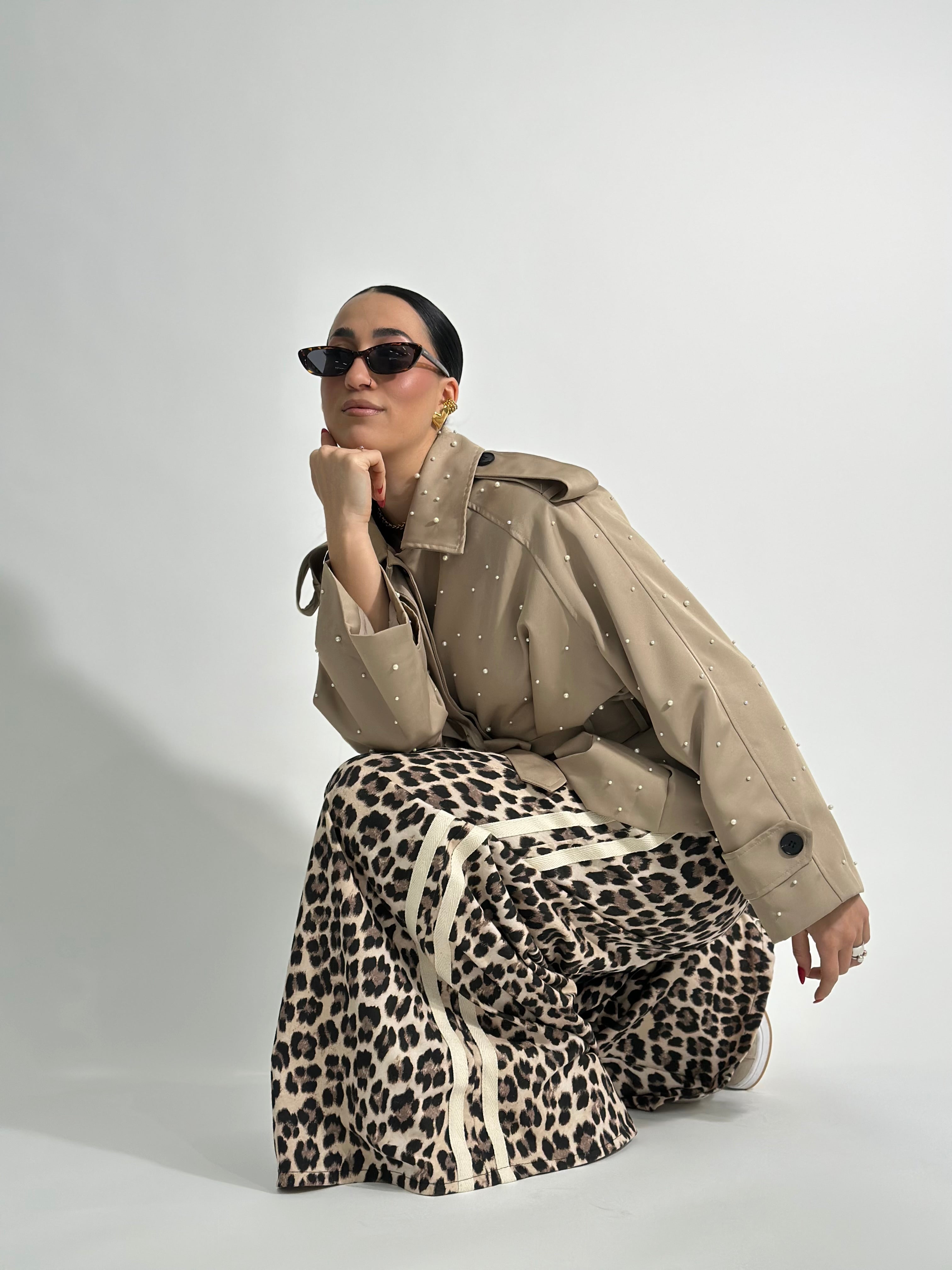 Panta sporty maculato 7809