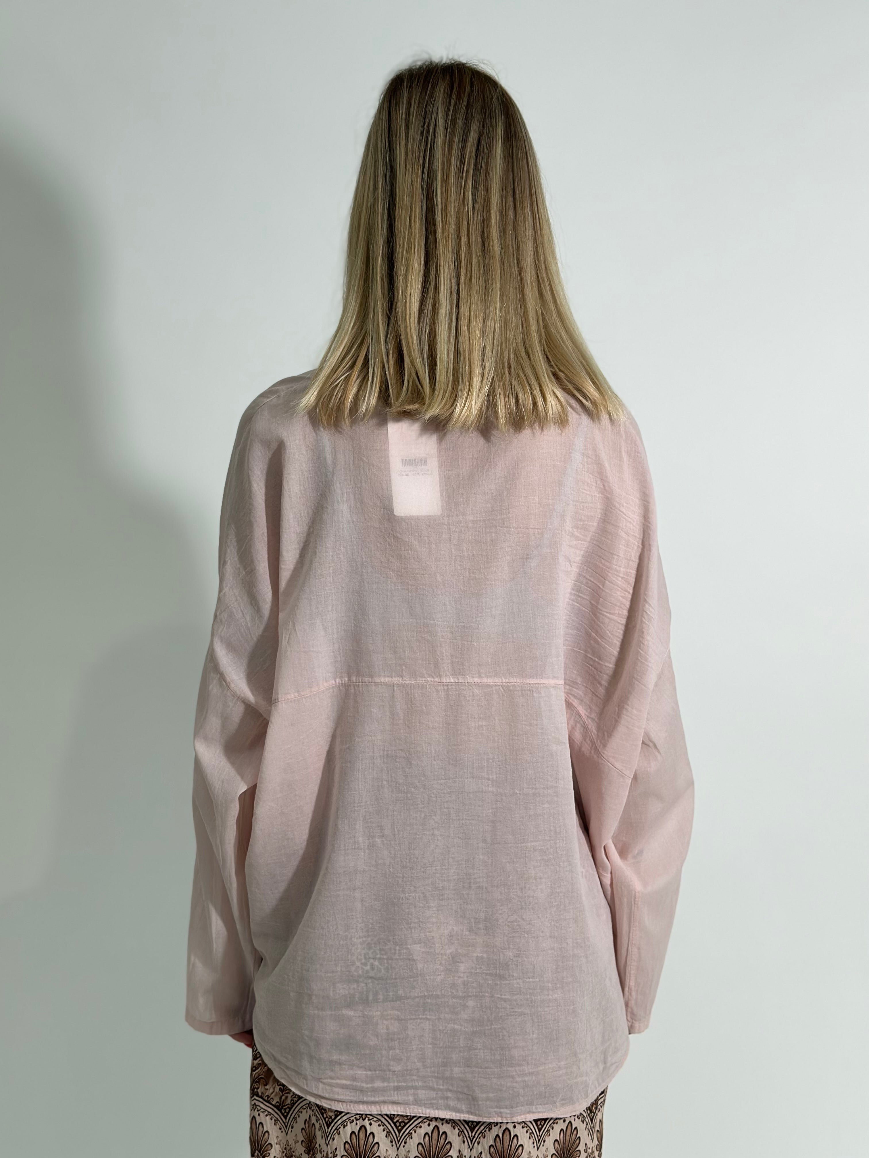 Camicia soft 3020 ROSA CIPRIA