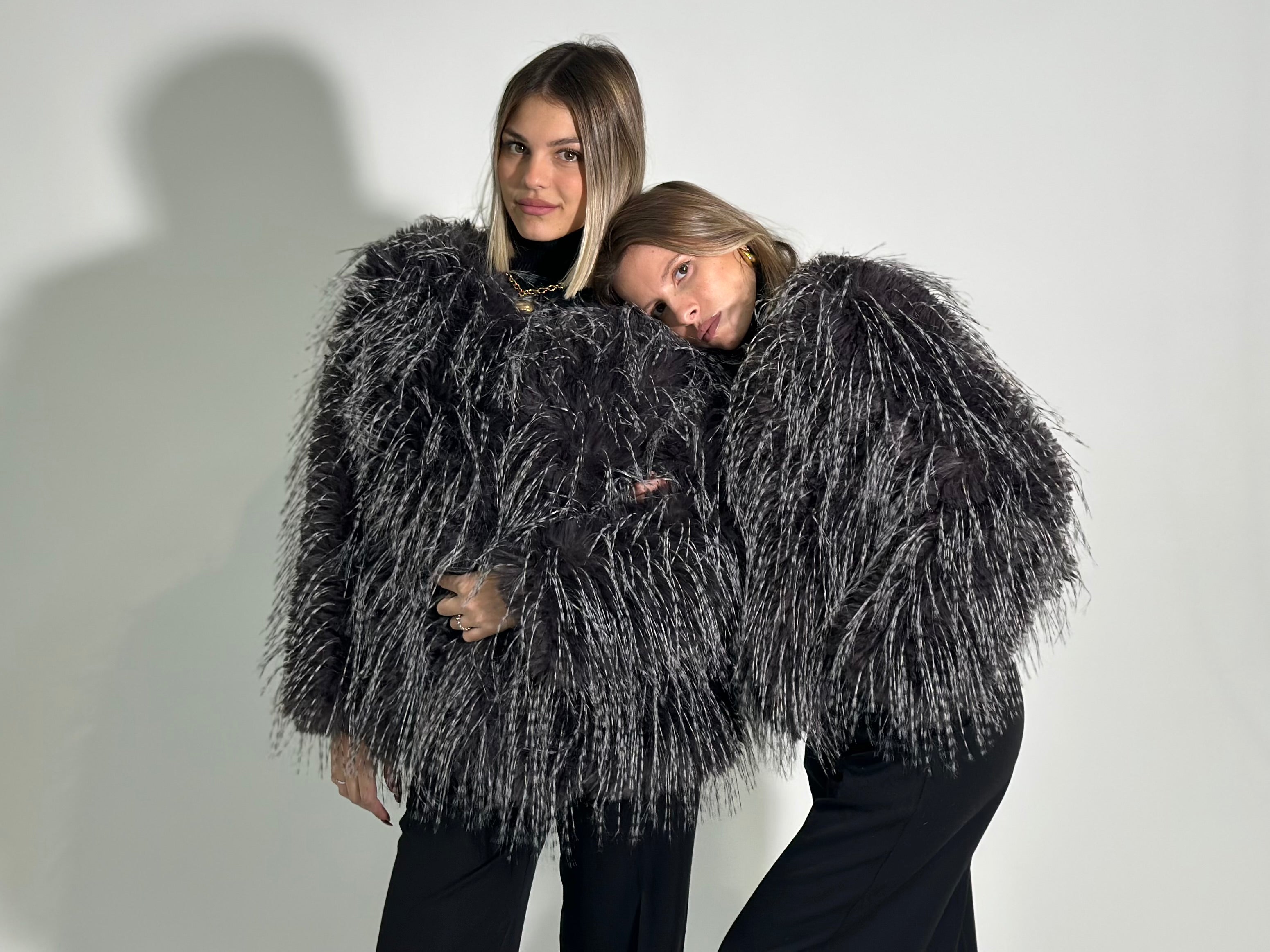 Pelliccia sfumata crop 8818