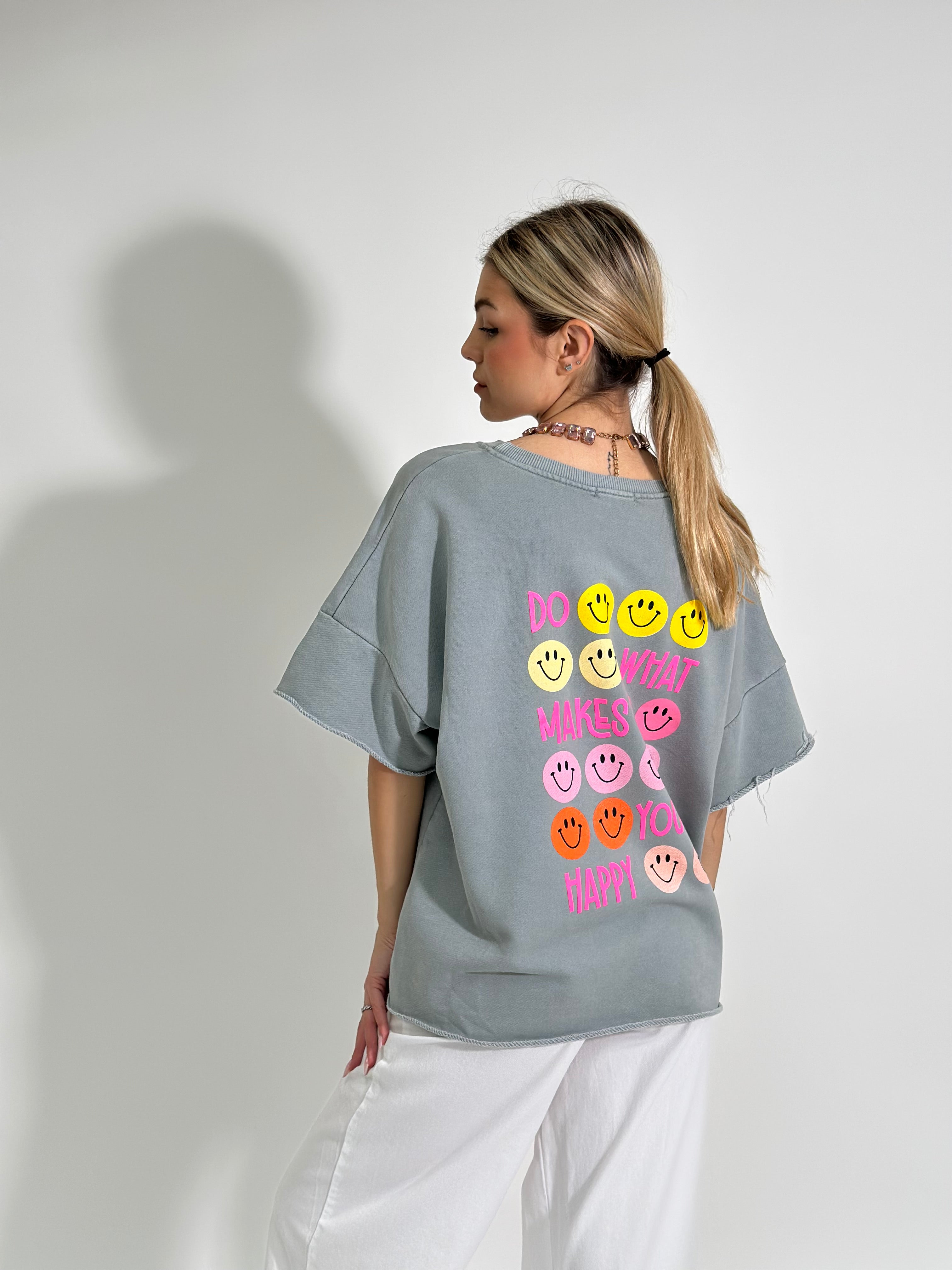 Maglia Happy 9938 GRIGIO CHIARO