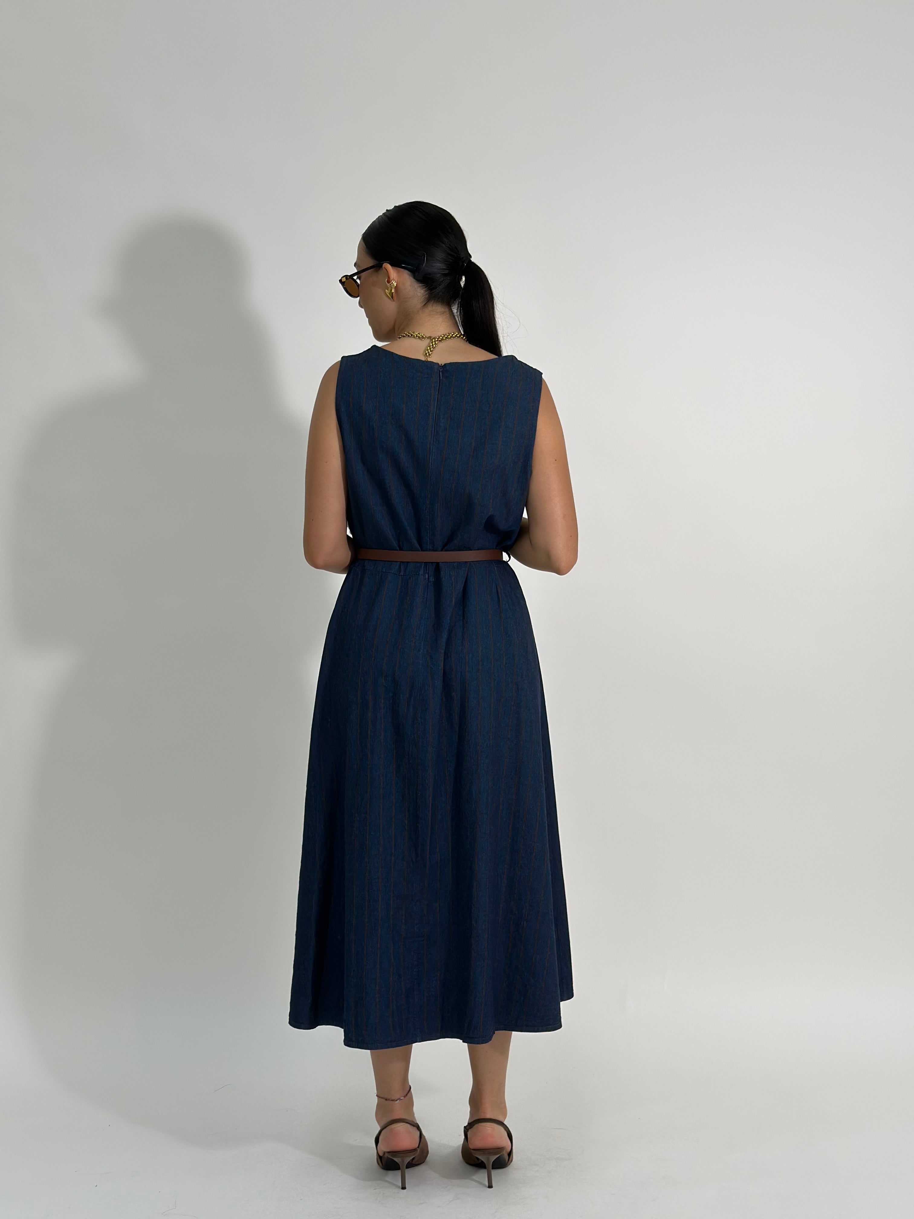 Abito gessato 6161