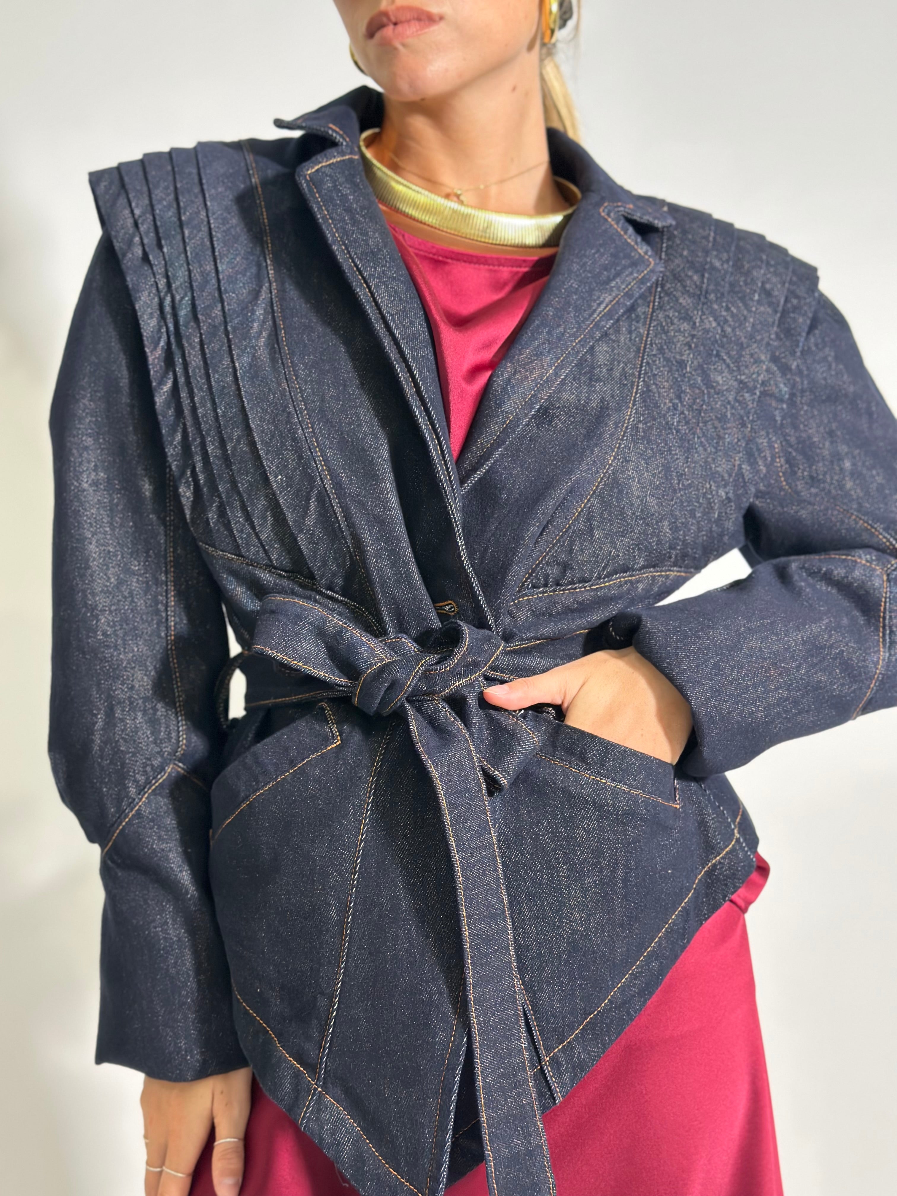 Giacca denim Z2562