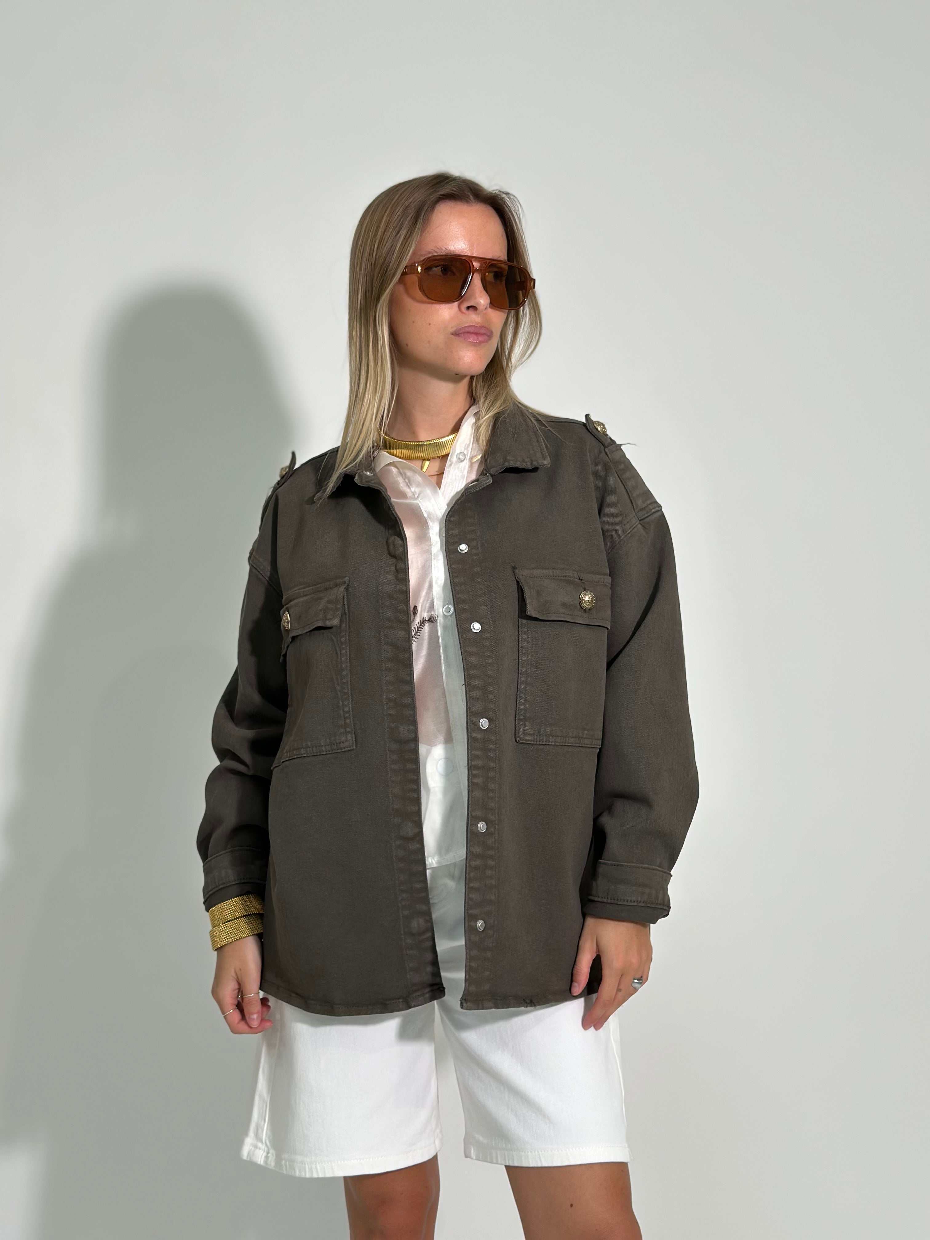 Giacca denim 555102
