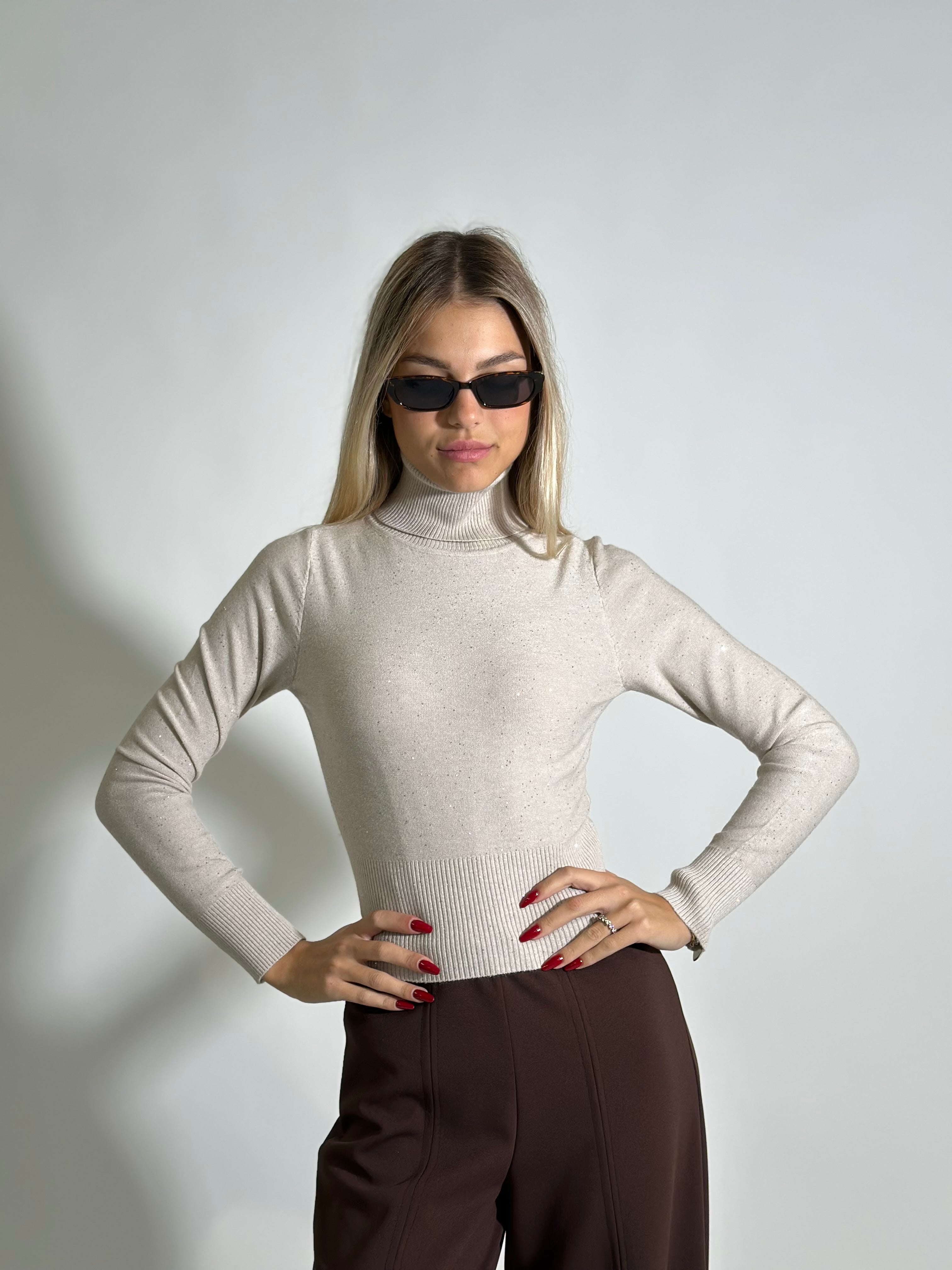 Maglia light 3111 ECRU'