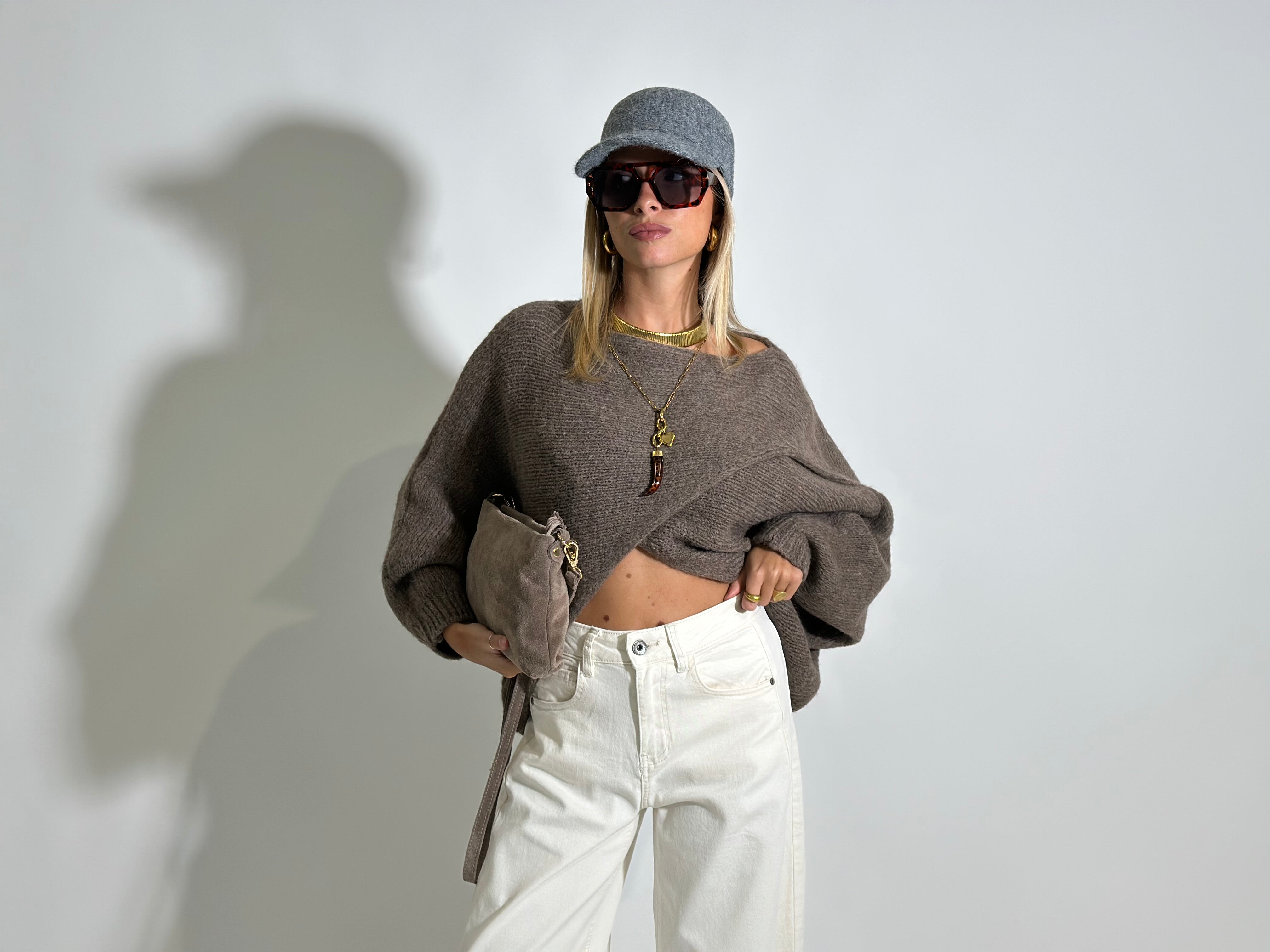 Pantalone baloon 9285 PANNA