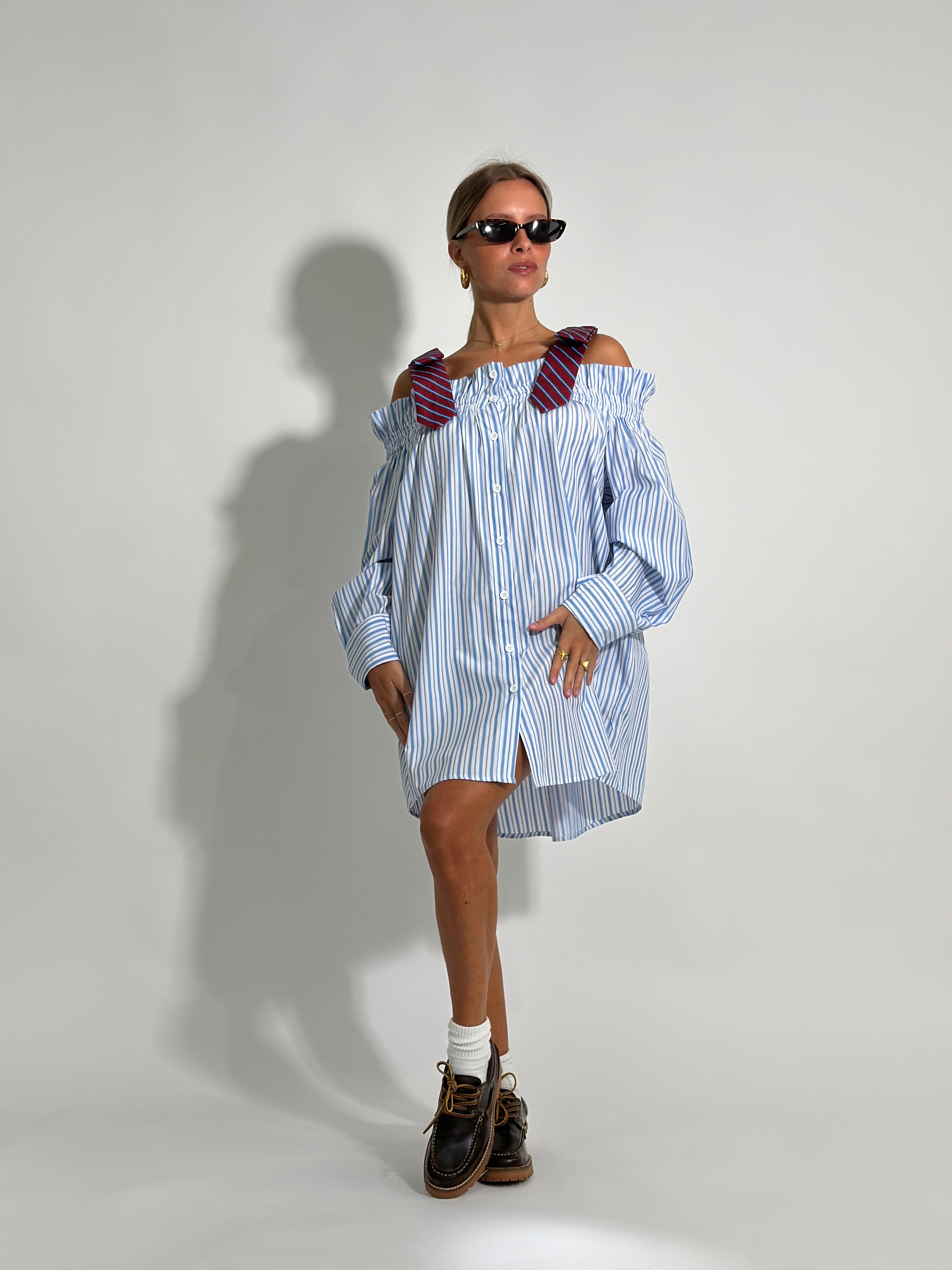 Maxi camicia 43264
