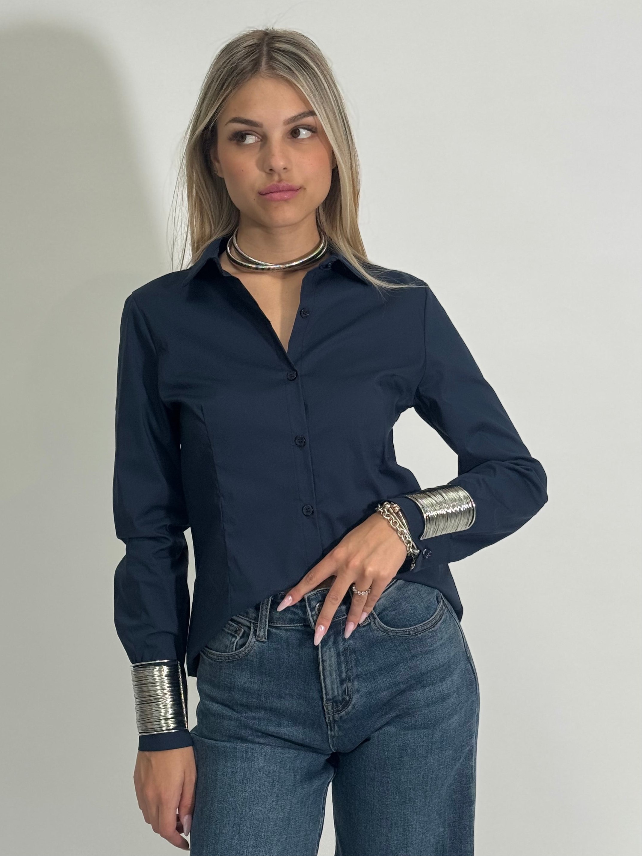 Camicia 6036 BLU