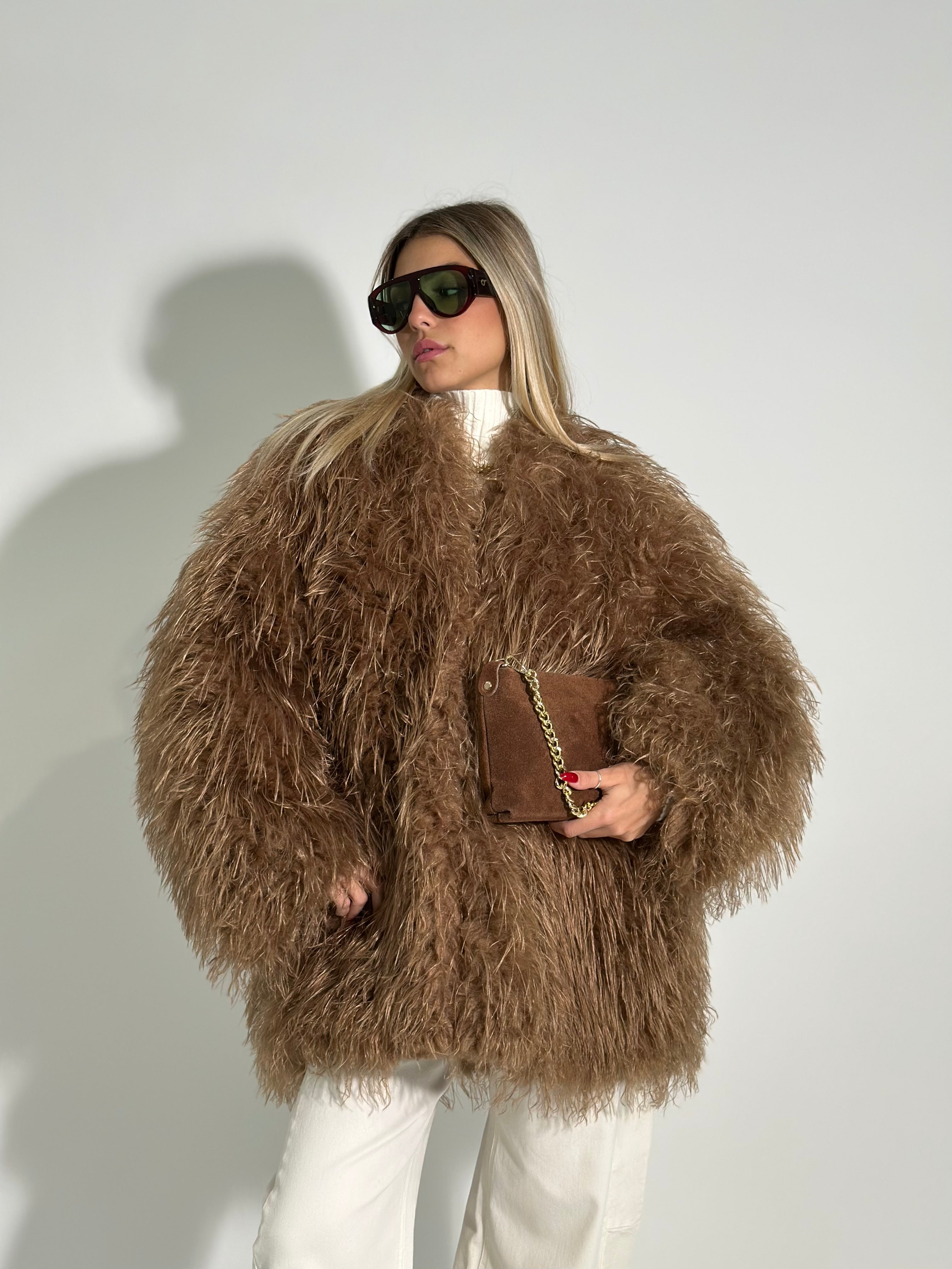 Pelliccia LUMINA 3450 Cammello