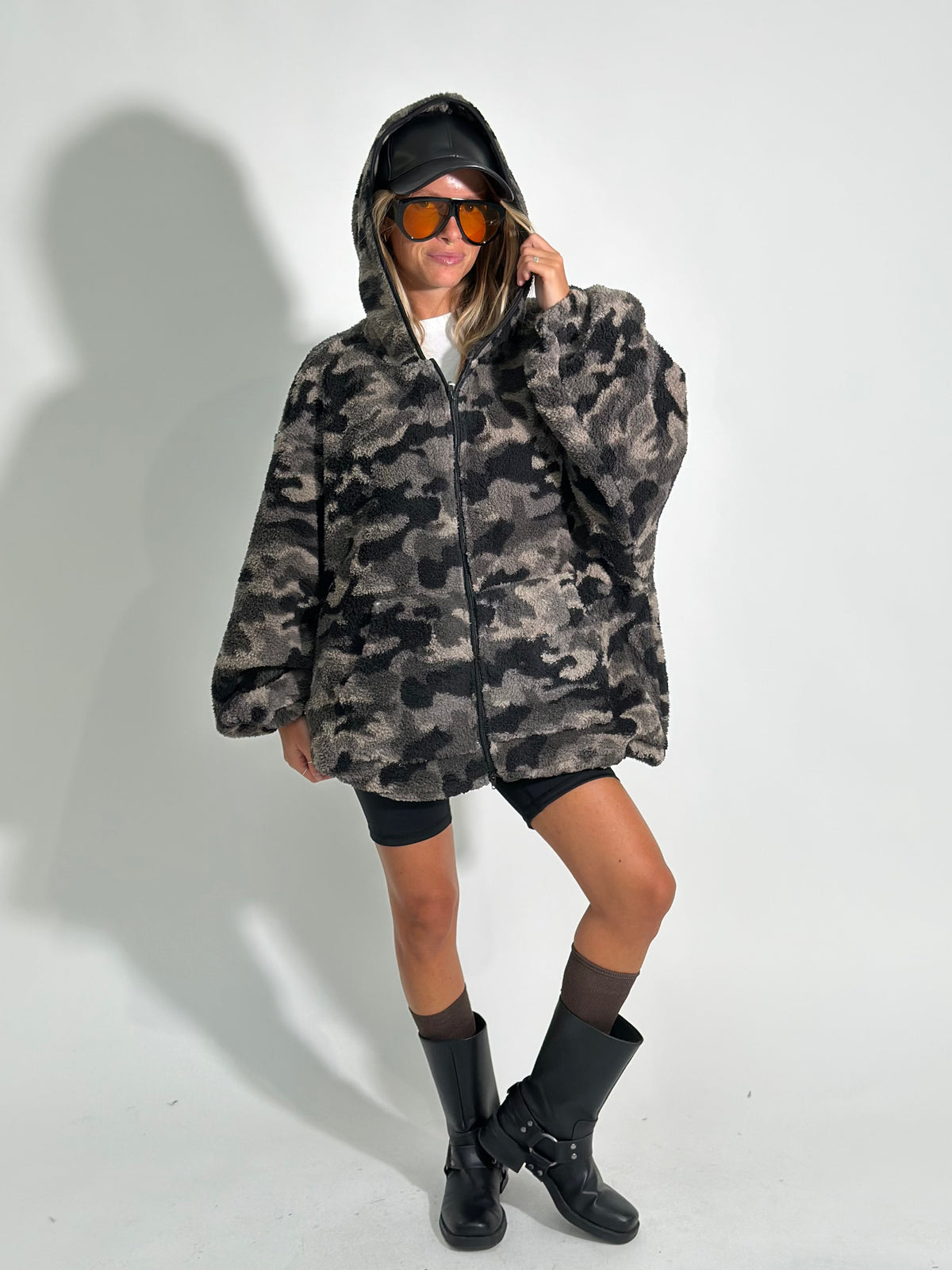 Giaccone Camouflage TEDDY 8210