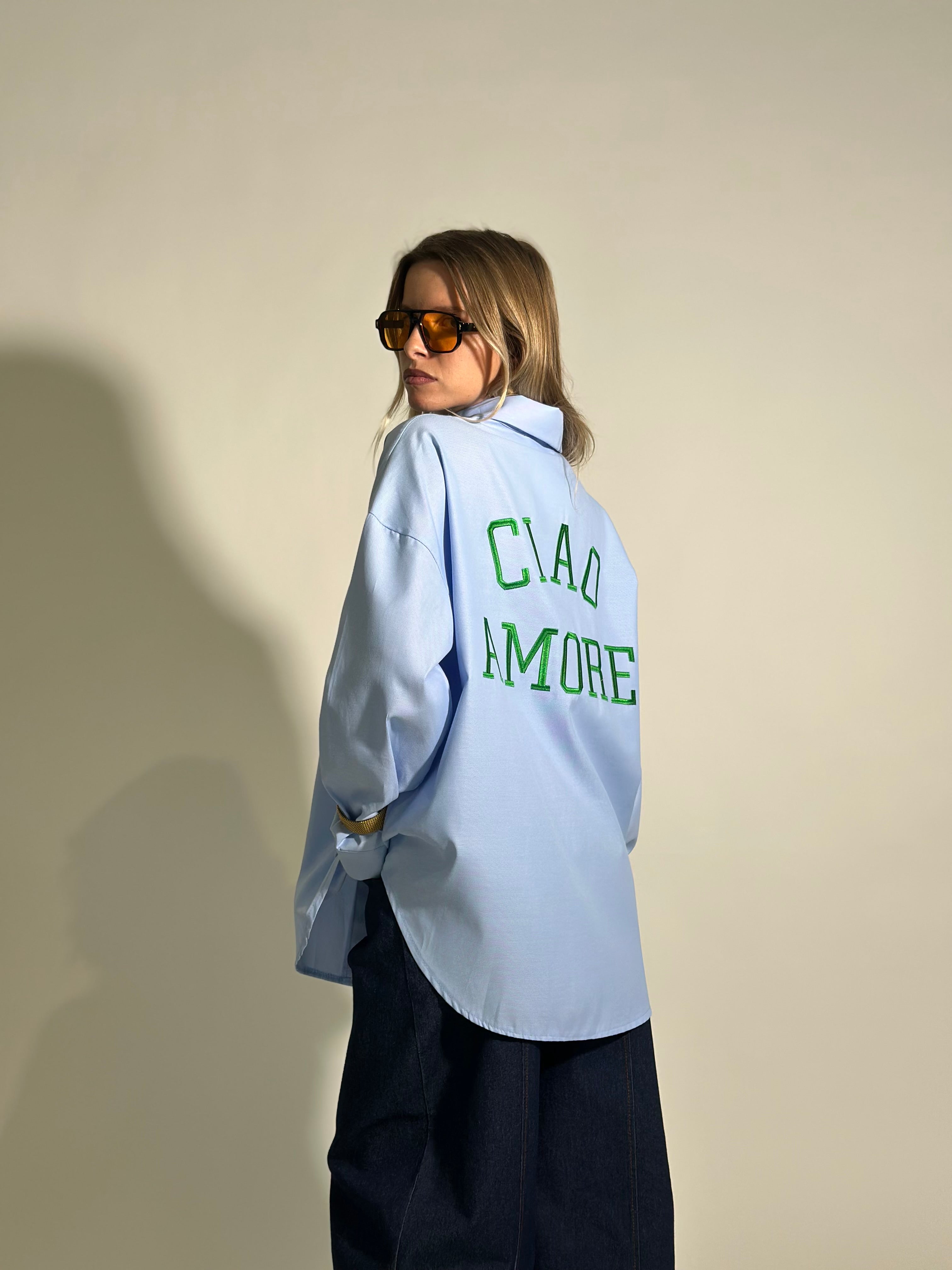 Camicia "ciao amore" 26138