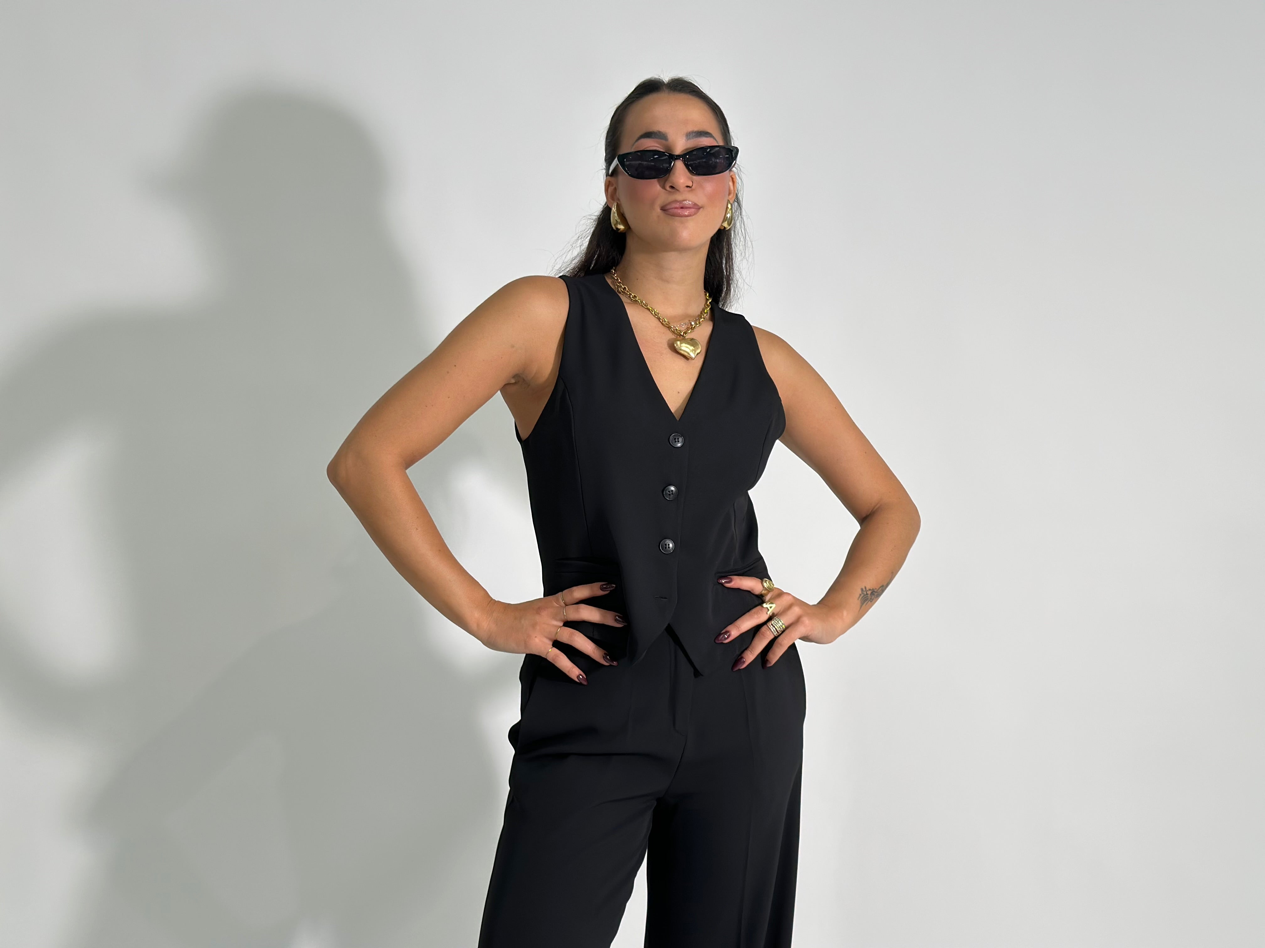 Gilet cady 6231 NERO