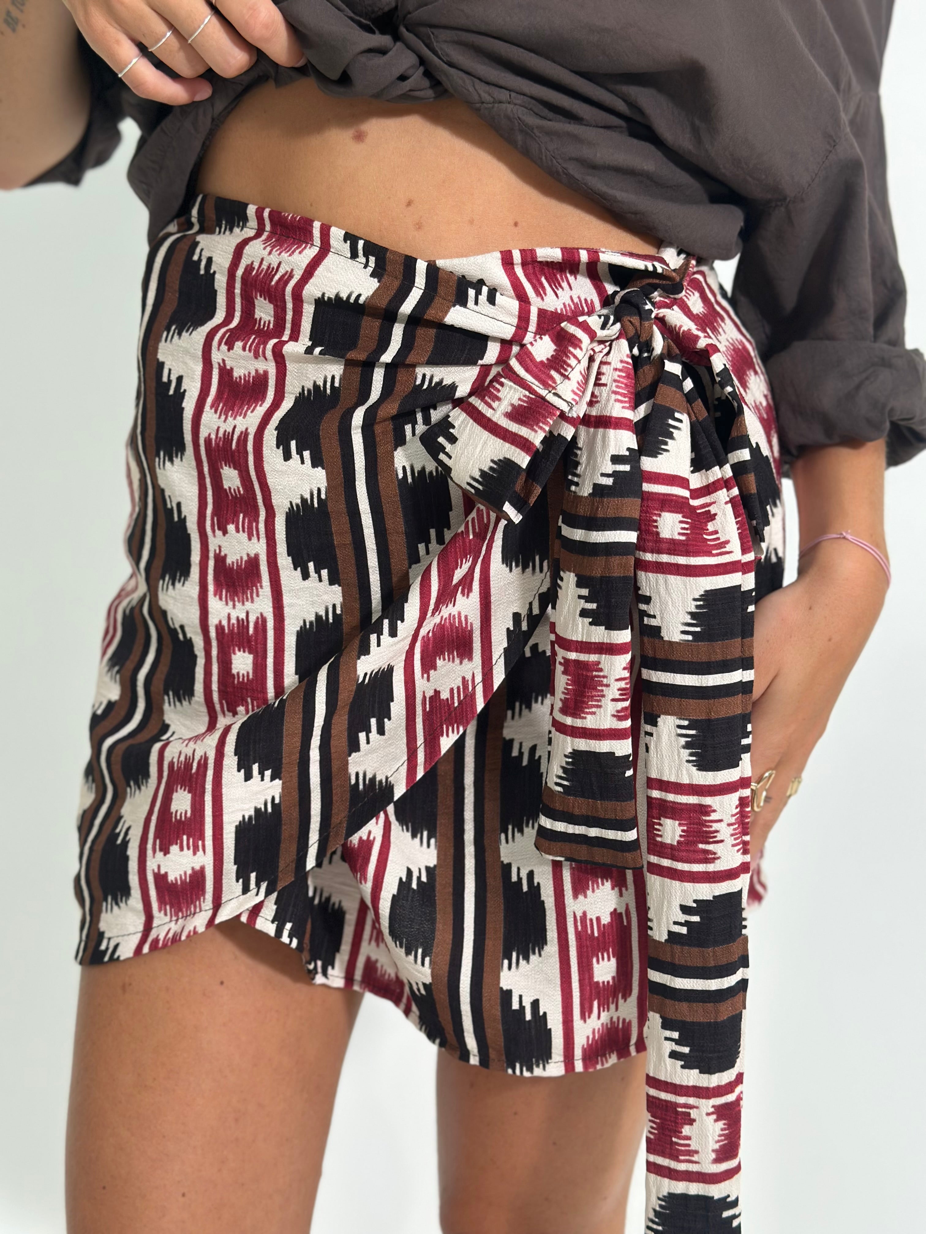 Gonna summer 196 BURGUNDY